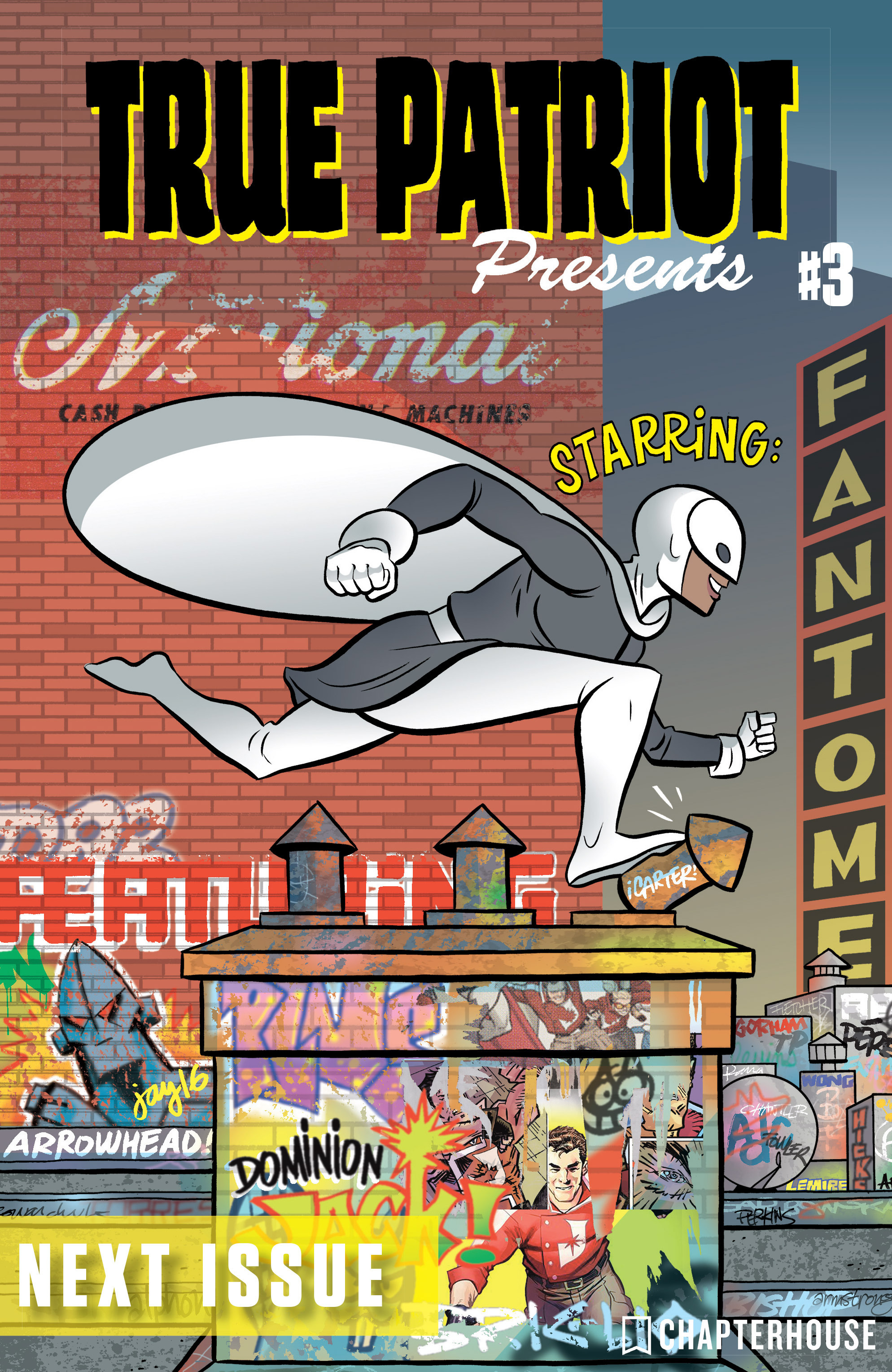 Read online True Patriot Presents comic -  Issue #2 - 23