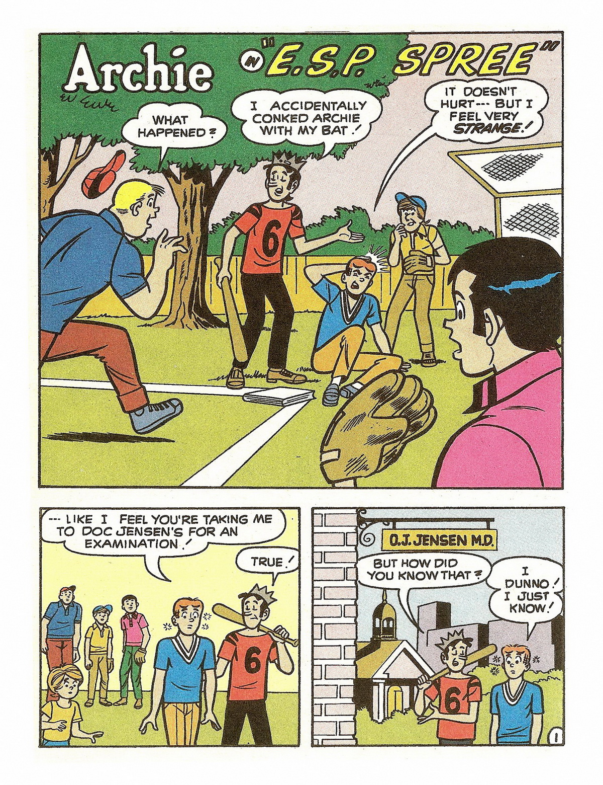 Read online Jughead's Double Digest Magazine comic -  Issue #59 - 62