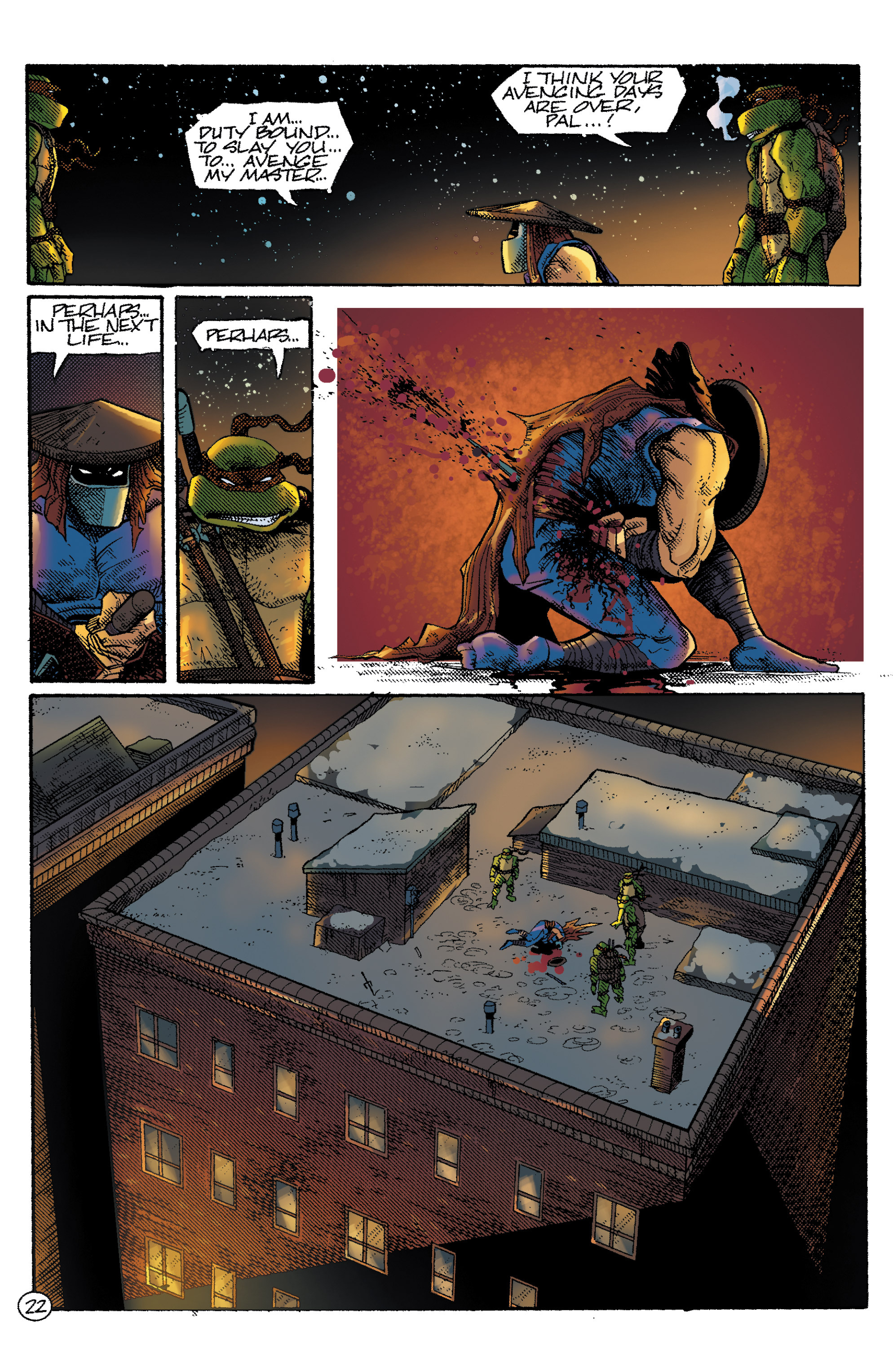 Read online Teenage Mutant Ninja Turtles Color Classics (2015) comic -  Issue #8 - 23