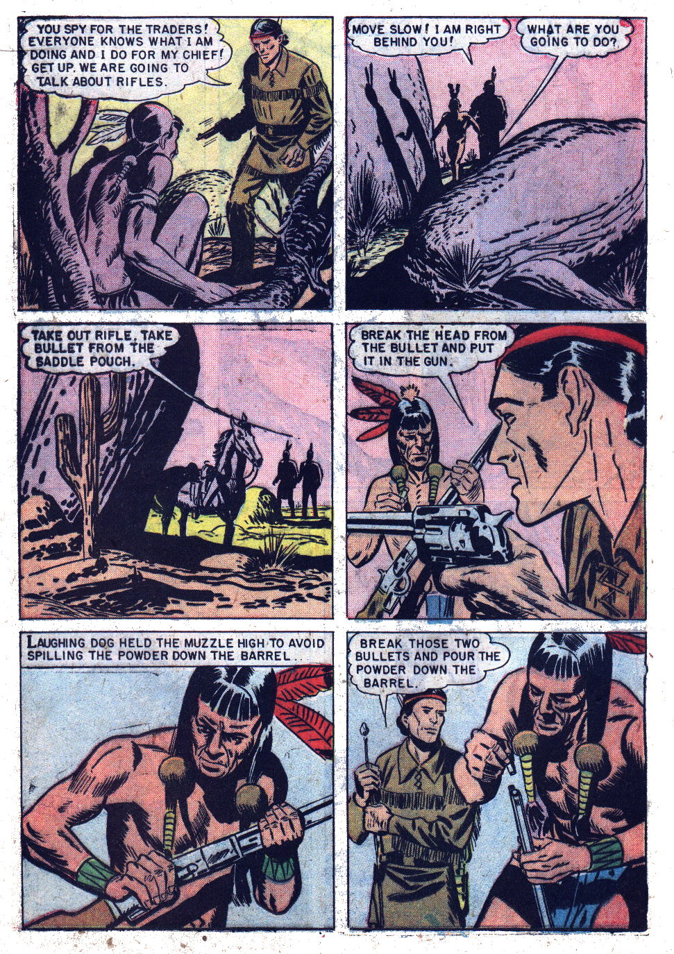 Read online Four Color Comics comic -  Issue #312 - 20