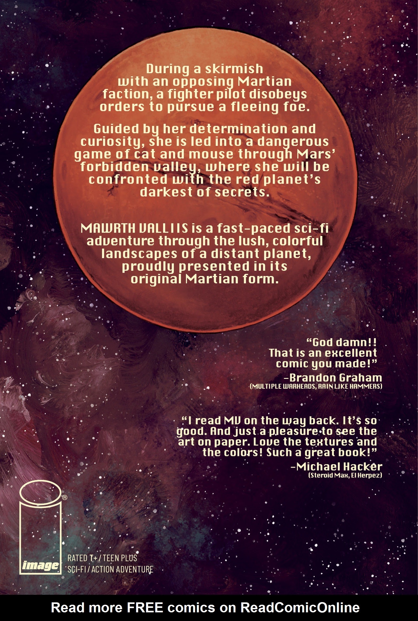 Read online Mawrth Valliis comic -  Issue # TPB - 119