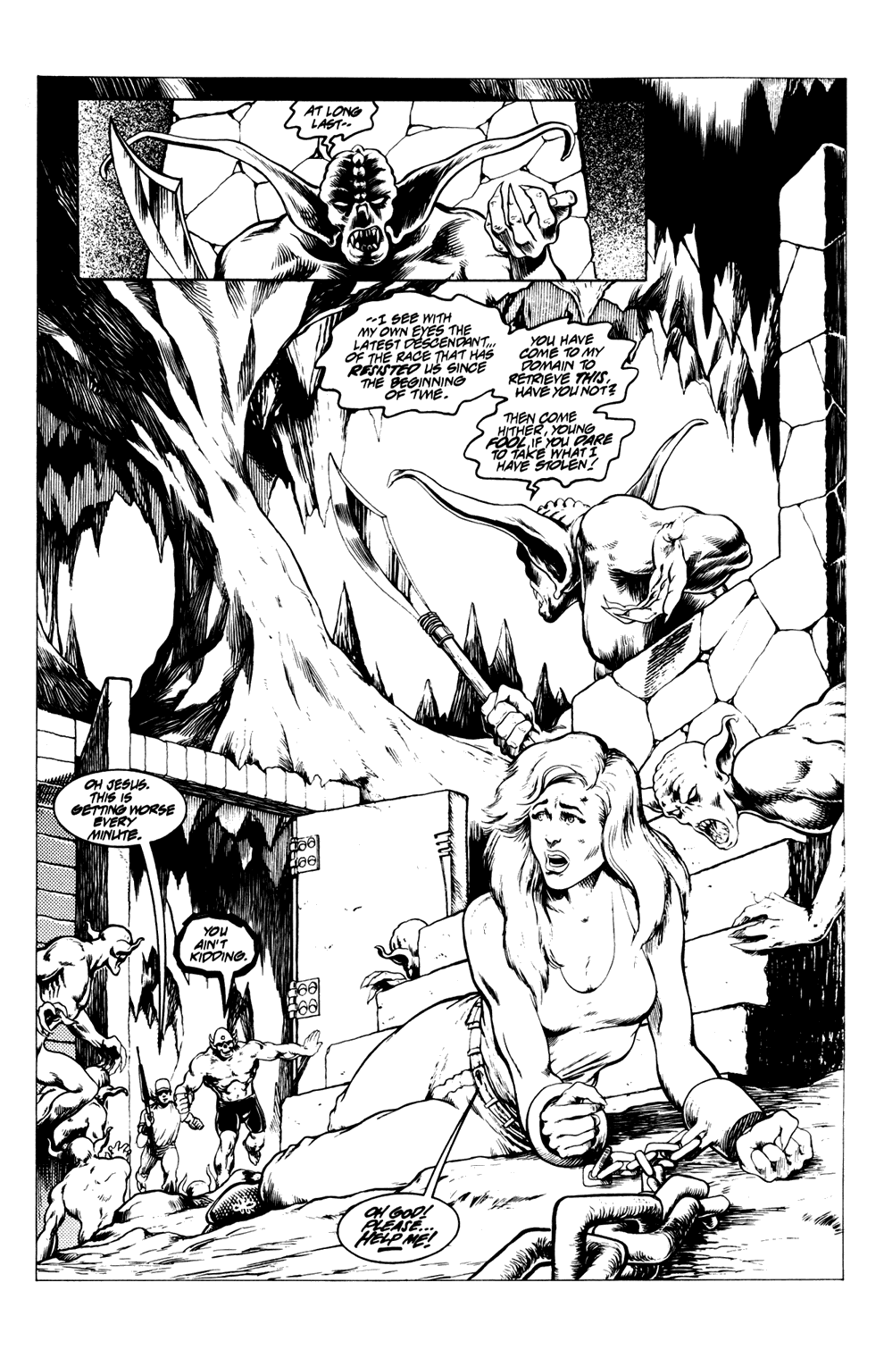 Read online Dark Horse Presents (1986) comic -  Issue #73 - 30