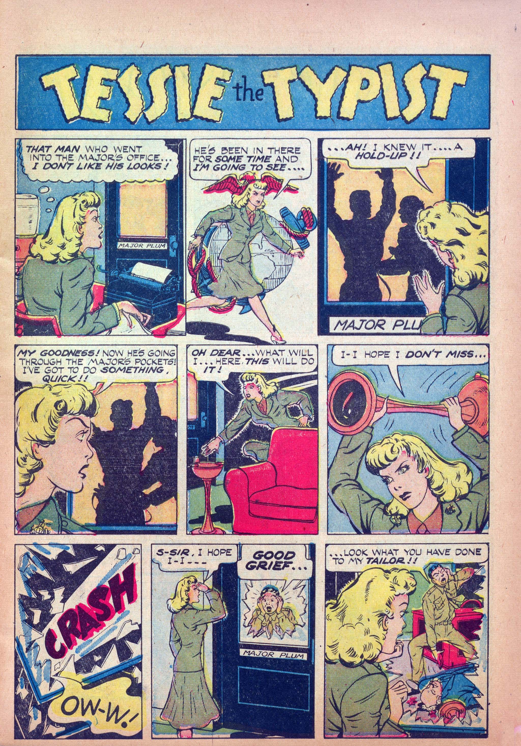 Read online Joker Comics comic -  Issue #13 - 13