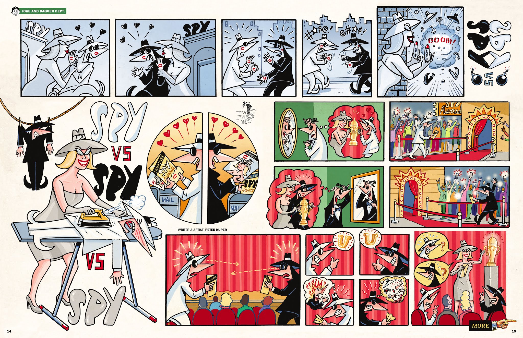 Read online MAD Magazine comic -  Issue #3 - 13