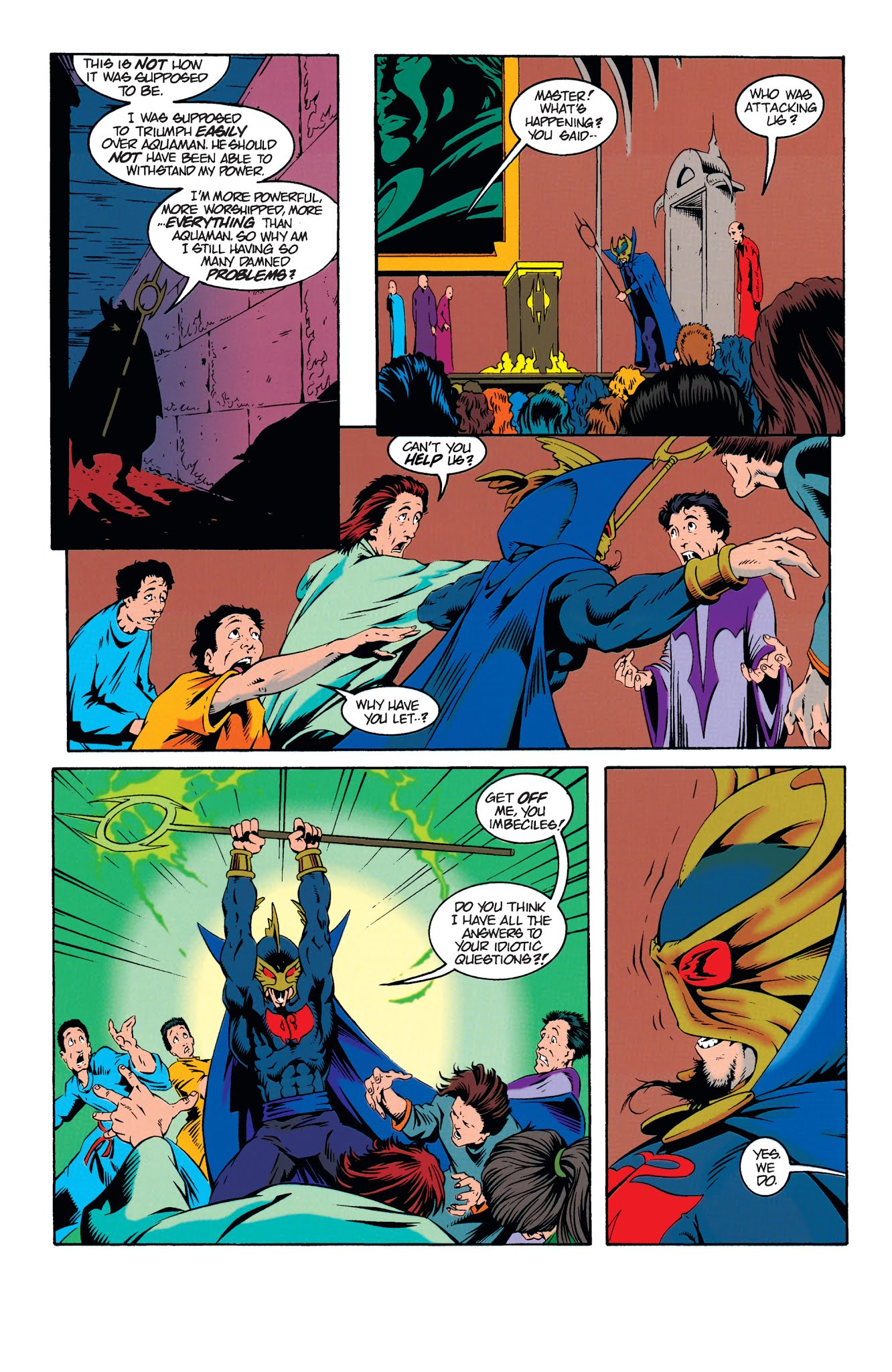 Read online Aquaman (1994) comic -  Issue # _TPB 2 (Part 3) - 122