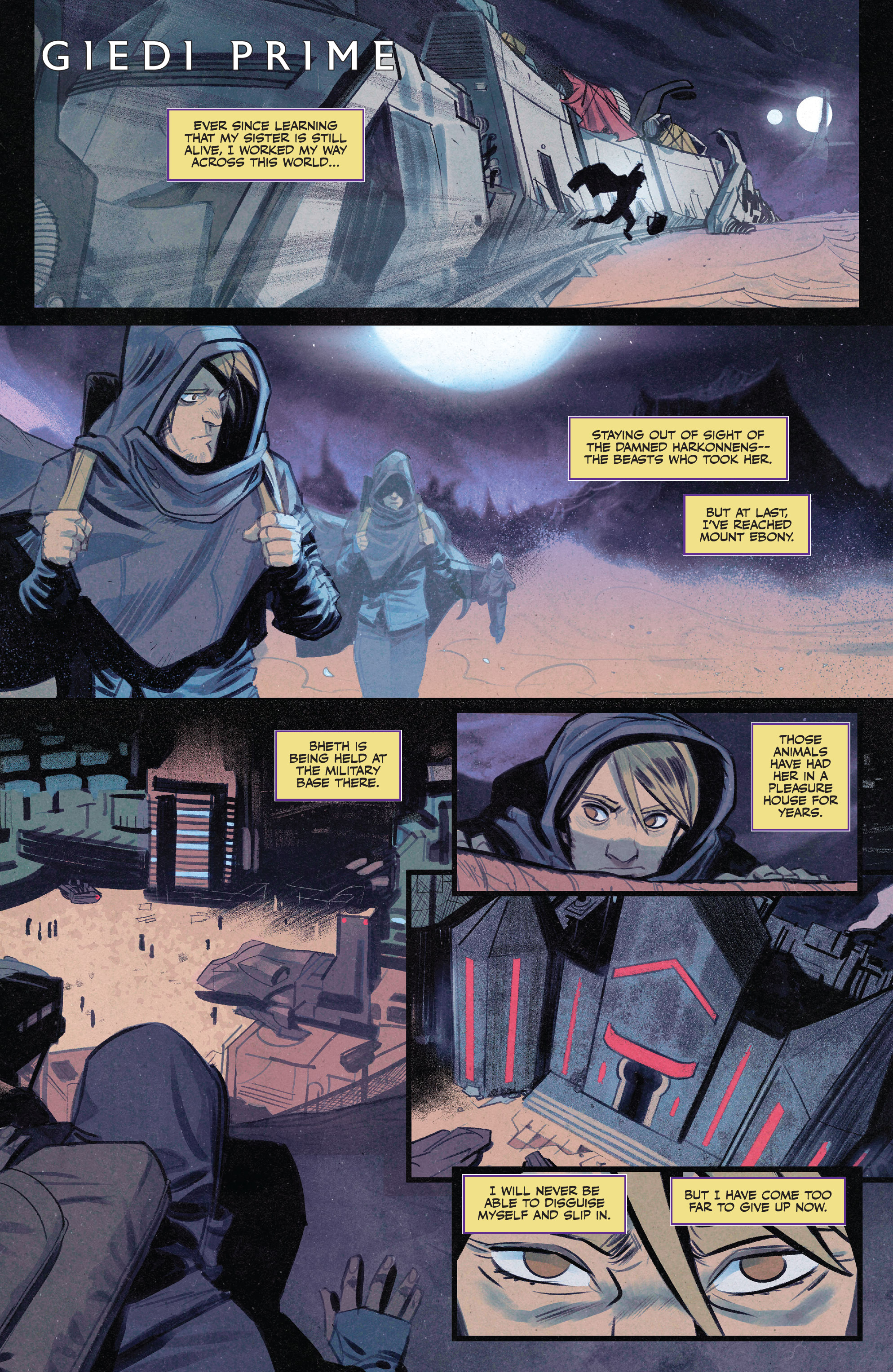 Read online Dune: House Harkonnen comic -  Issue #5 - 3