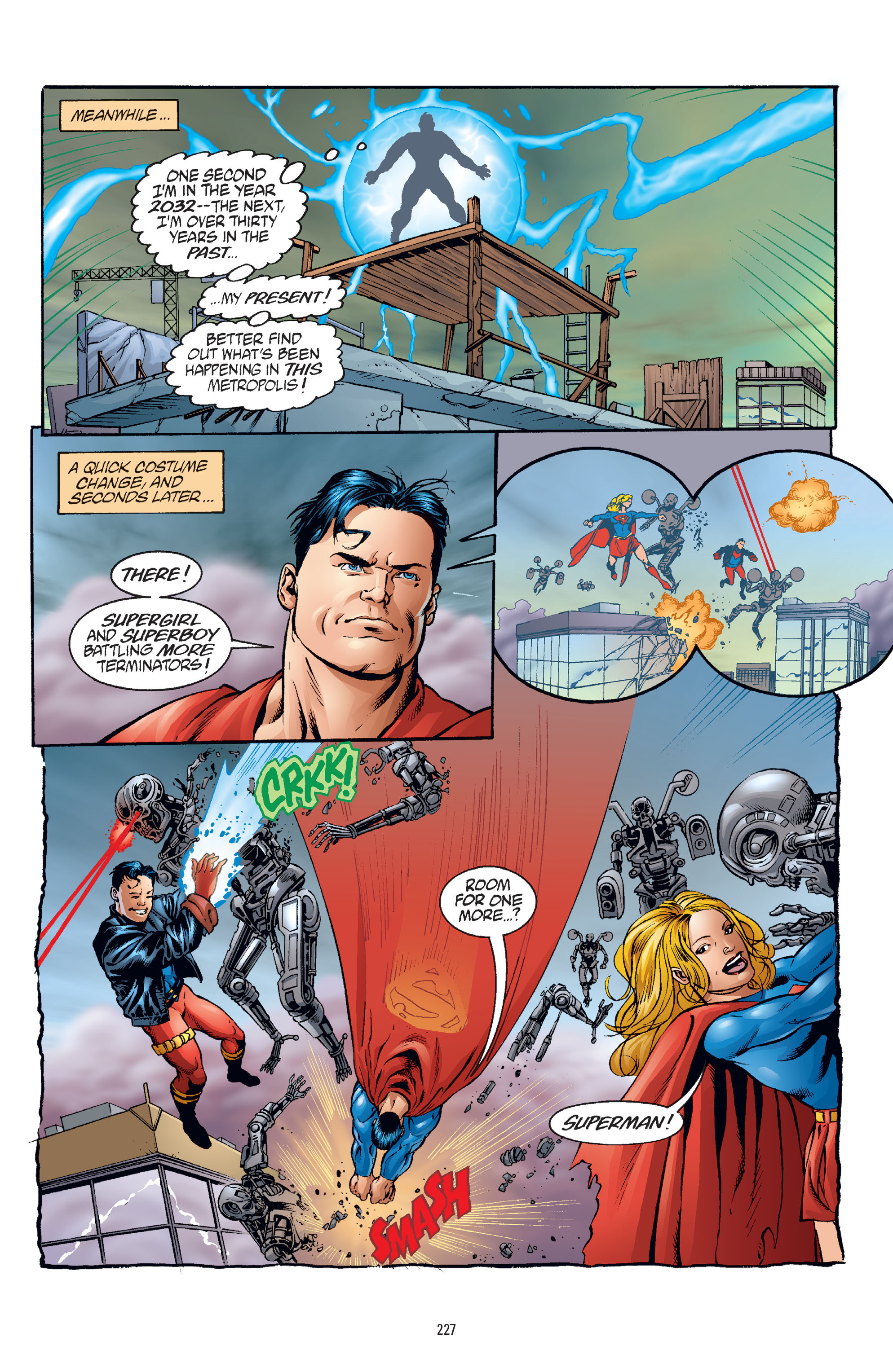 DC Comics/Dark Horse Comics: Justice League Full #1 - English 219