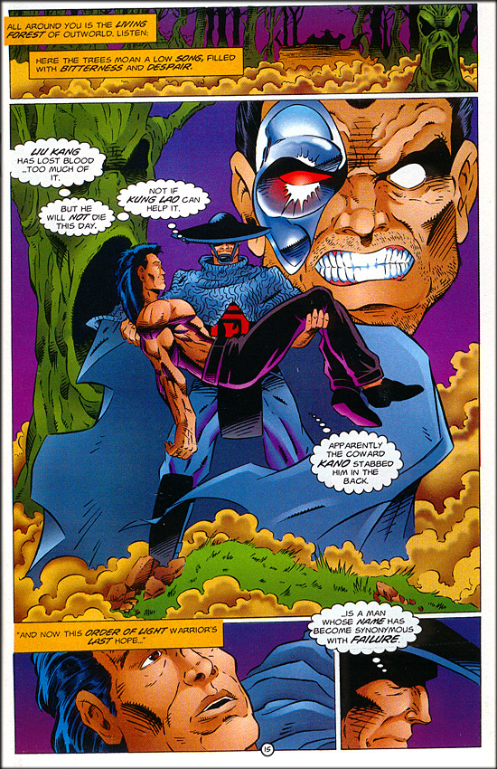 Read online Mortal Kombat: GORO, Prince of Pain comic -  Issue #2 - 16