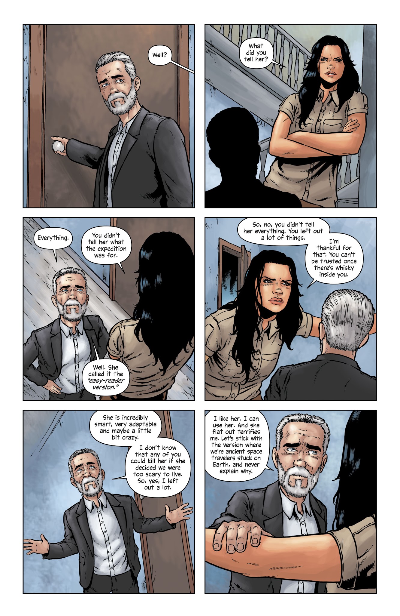 Read online The Wild Storm comic -  Issue #8 - 9