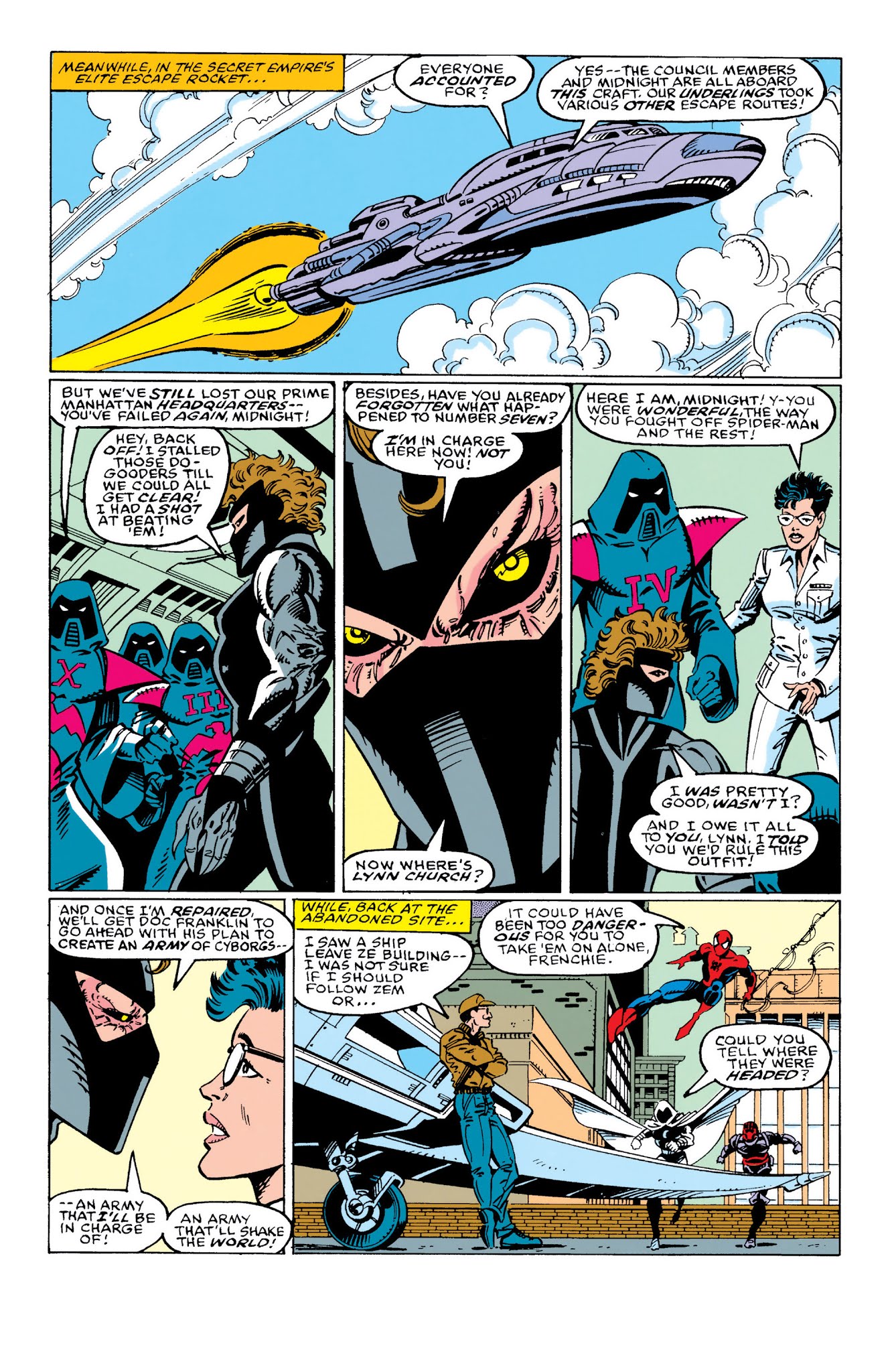 Read online Amazing Spider-Man Epic Collection comic -  Issue # Round Robin (Part 4) - 1