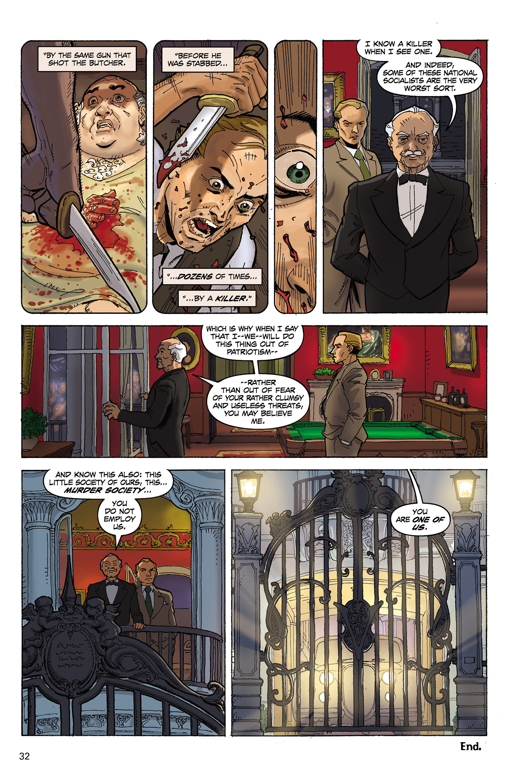 Read online Dark Horse Presents (2014) comic -  Issue #31 - 32