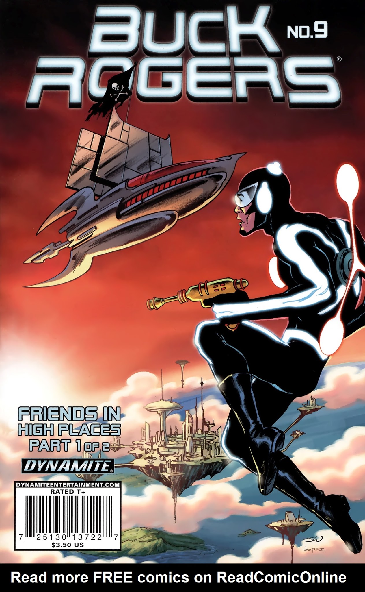 Read online Buck Rogers (2009) comic -  Issue #9 - 1