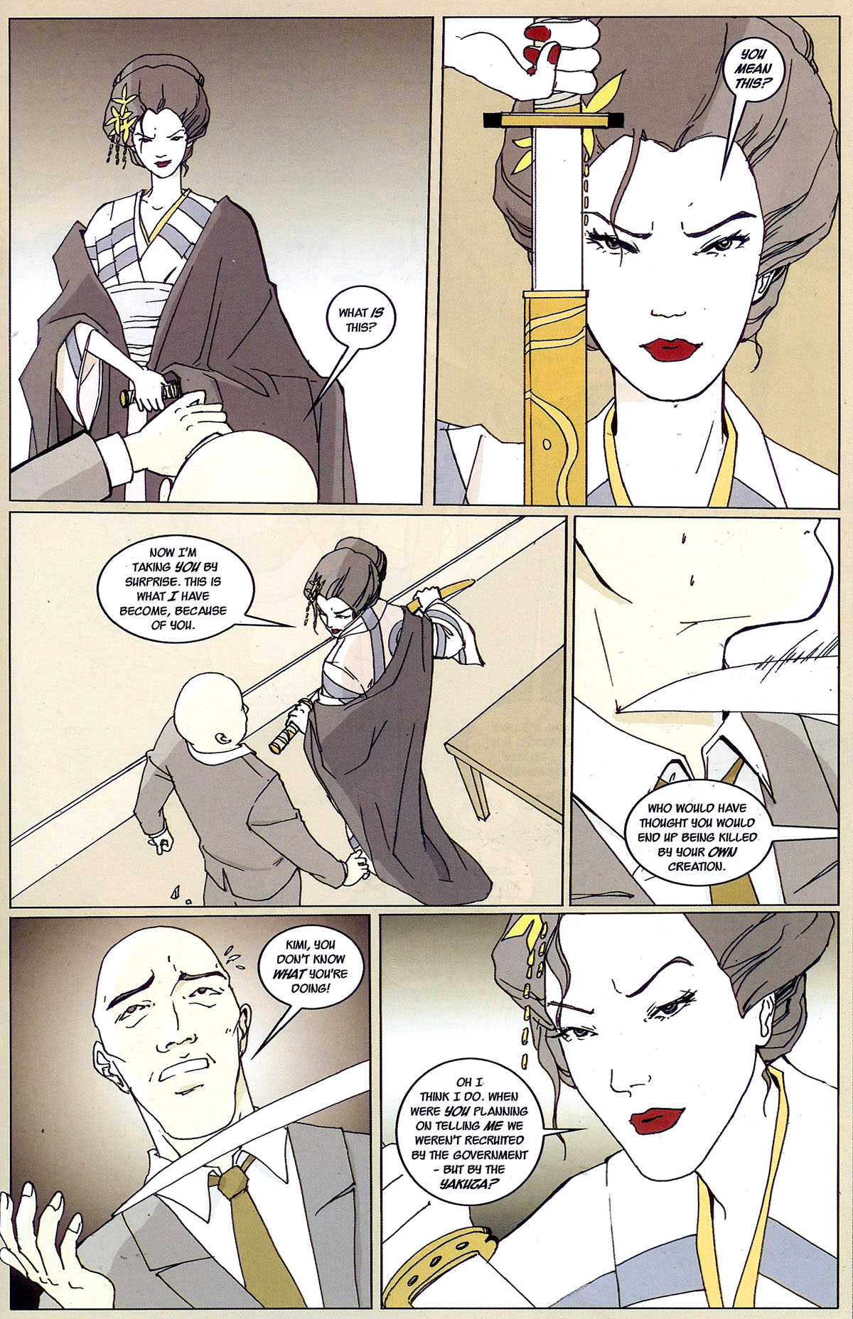 Read online Dark Mists comic -  Issue #4 - 13