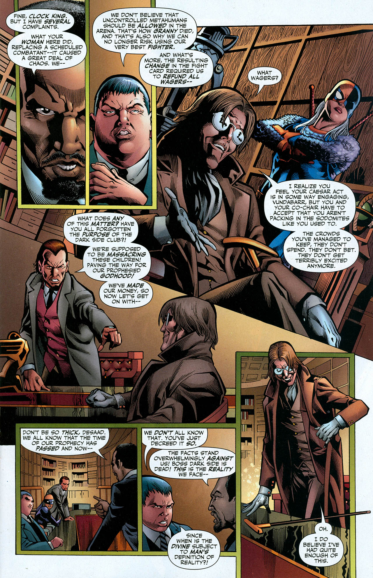 Read online Terror Titans comic -  Issue #2 - 5