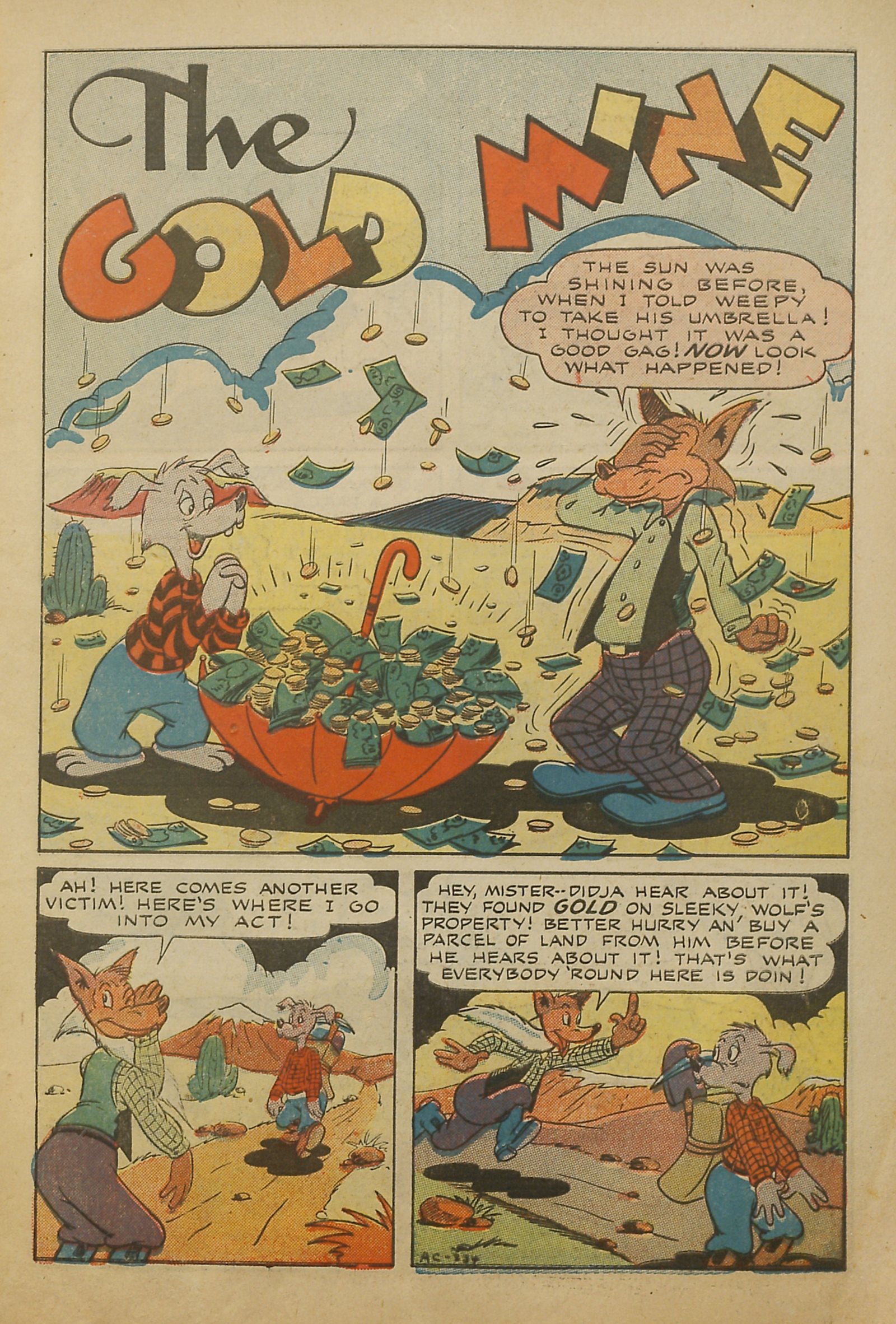 Read online Happy Comics comic -  Issue #10 - 3