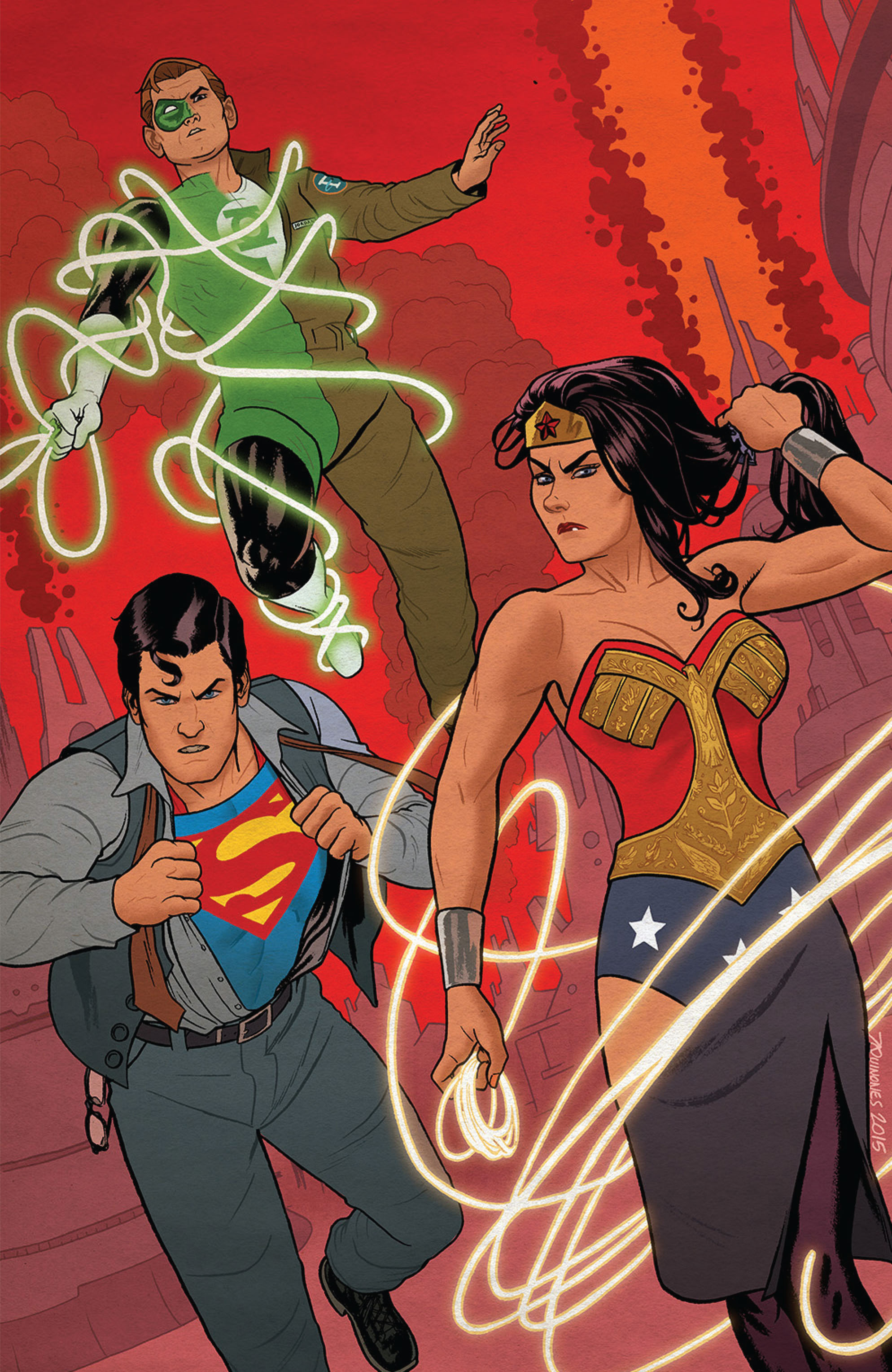 Read online Superman/Wonder Woman comic -  Issue # TPB 4 - 170