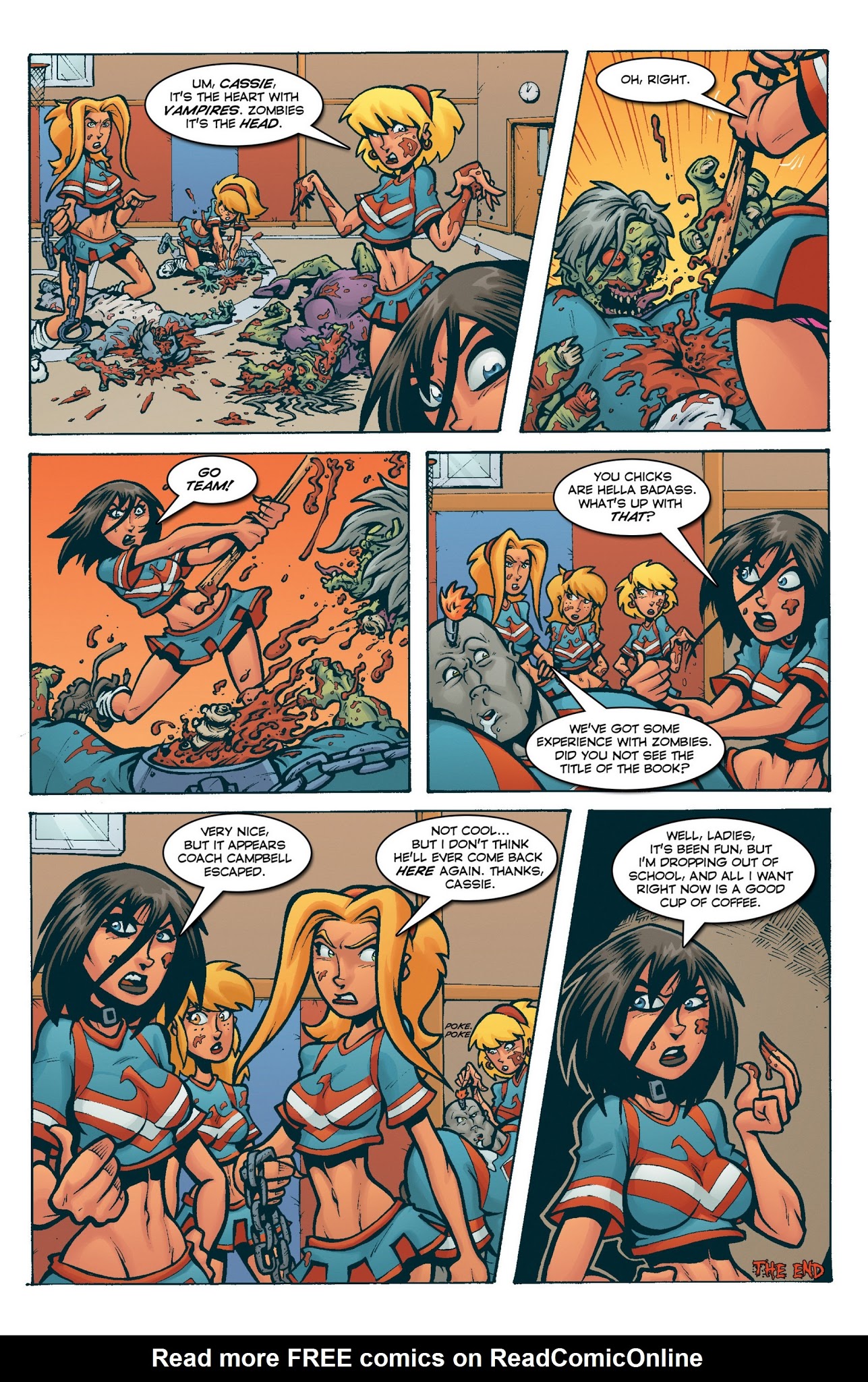 Read online Hack/Slash Omnibus comic -  Issue # TPB 4 - 373