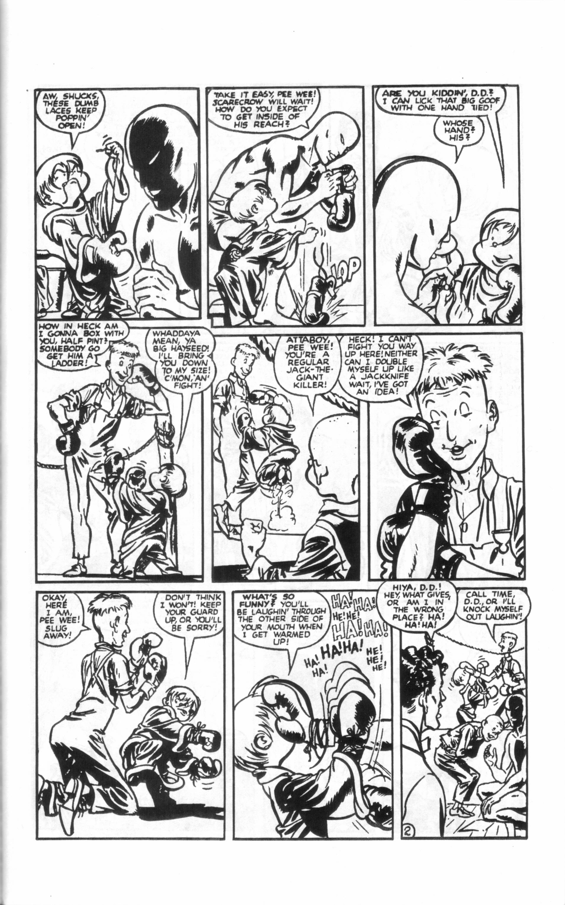 Read online Golden Age Treasury comic -  Issue # TPB 2 (Part 1) - 99