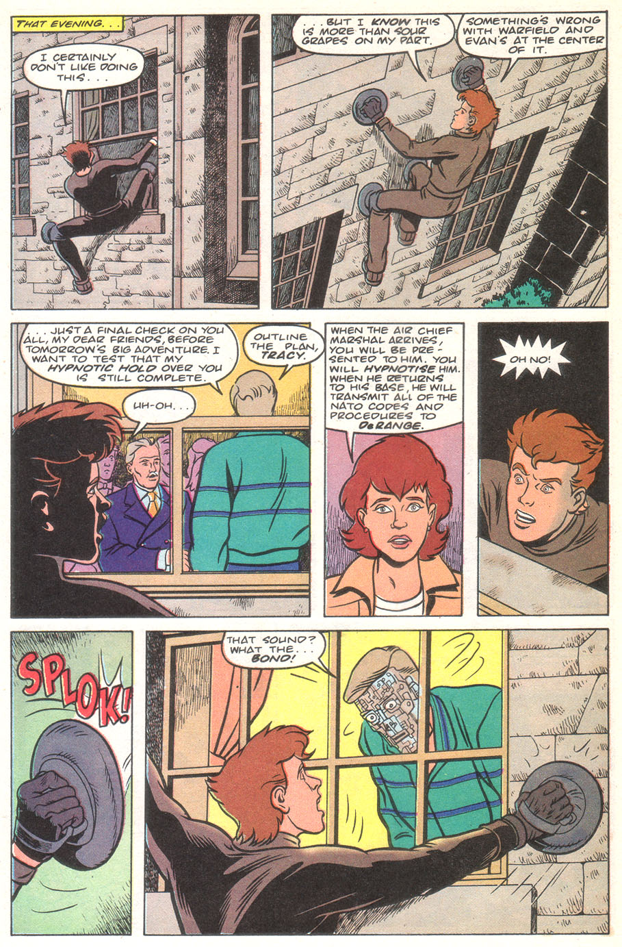 Read online James Bond Jr. comic -  Issue #10 - 15
