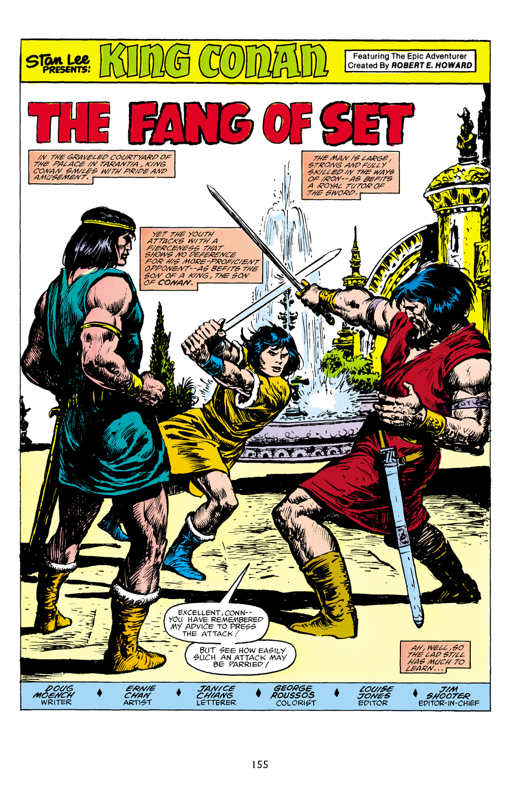 Read online The Chronicles of King Conan comic -  Issue # TPB 2 (Part 2) - 57