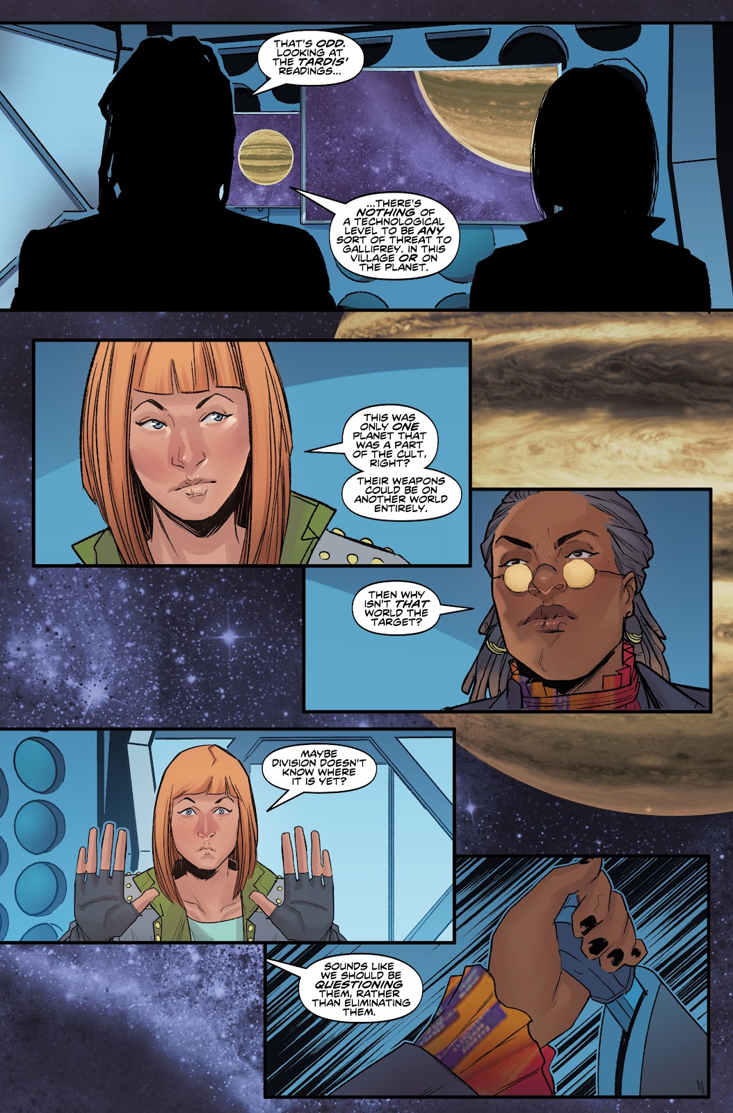 Doctor Who: Origins issue 1 - Page 22