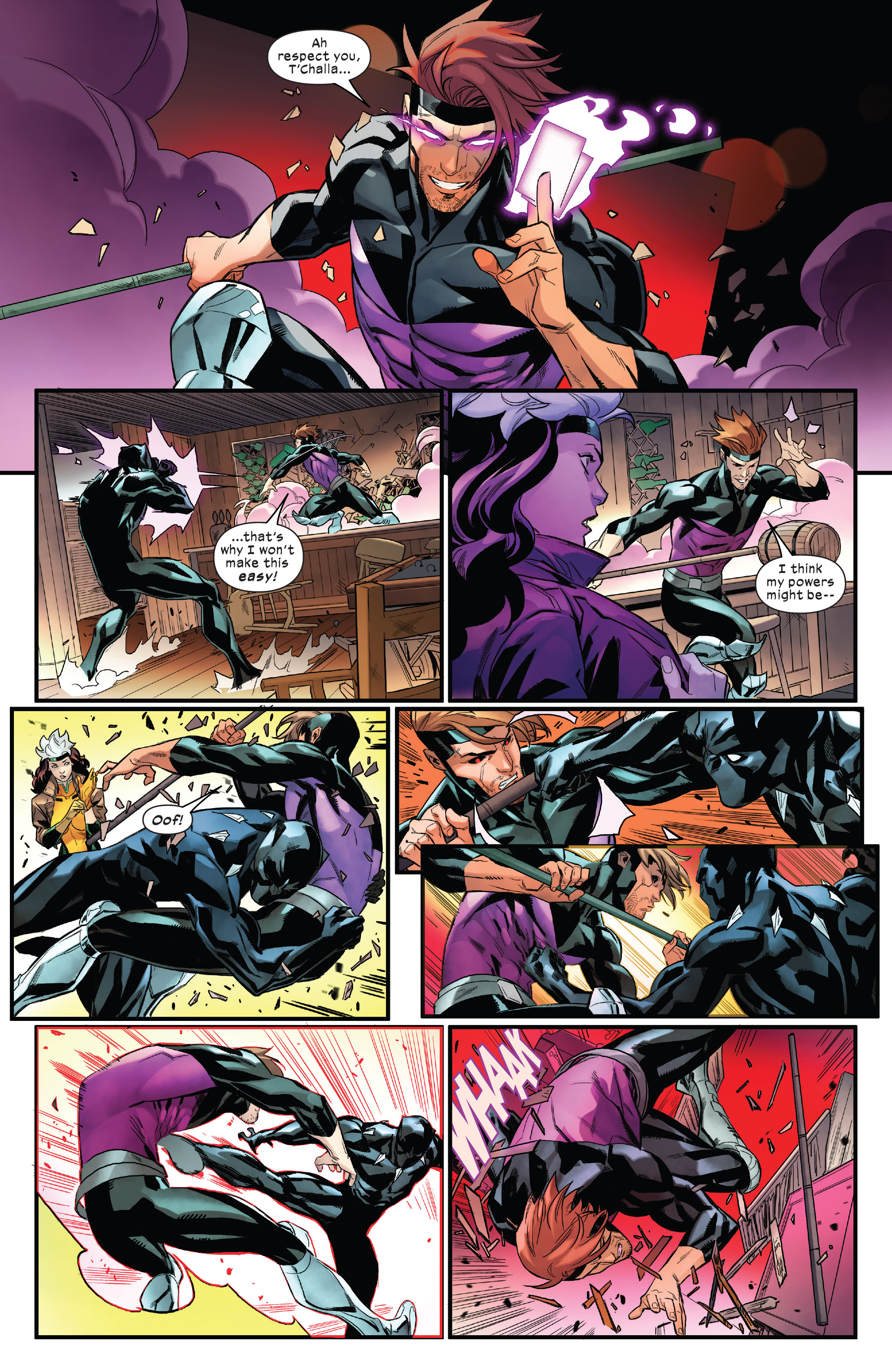 Read online Rogue & Gambit (2023) comic -  Issue #2 - 18