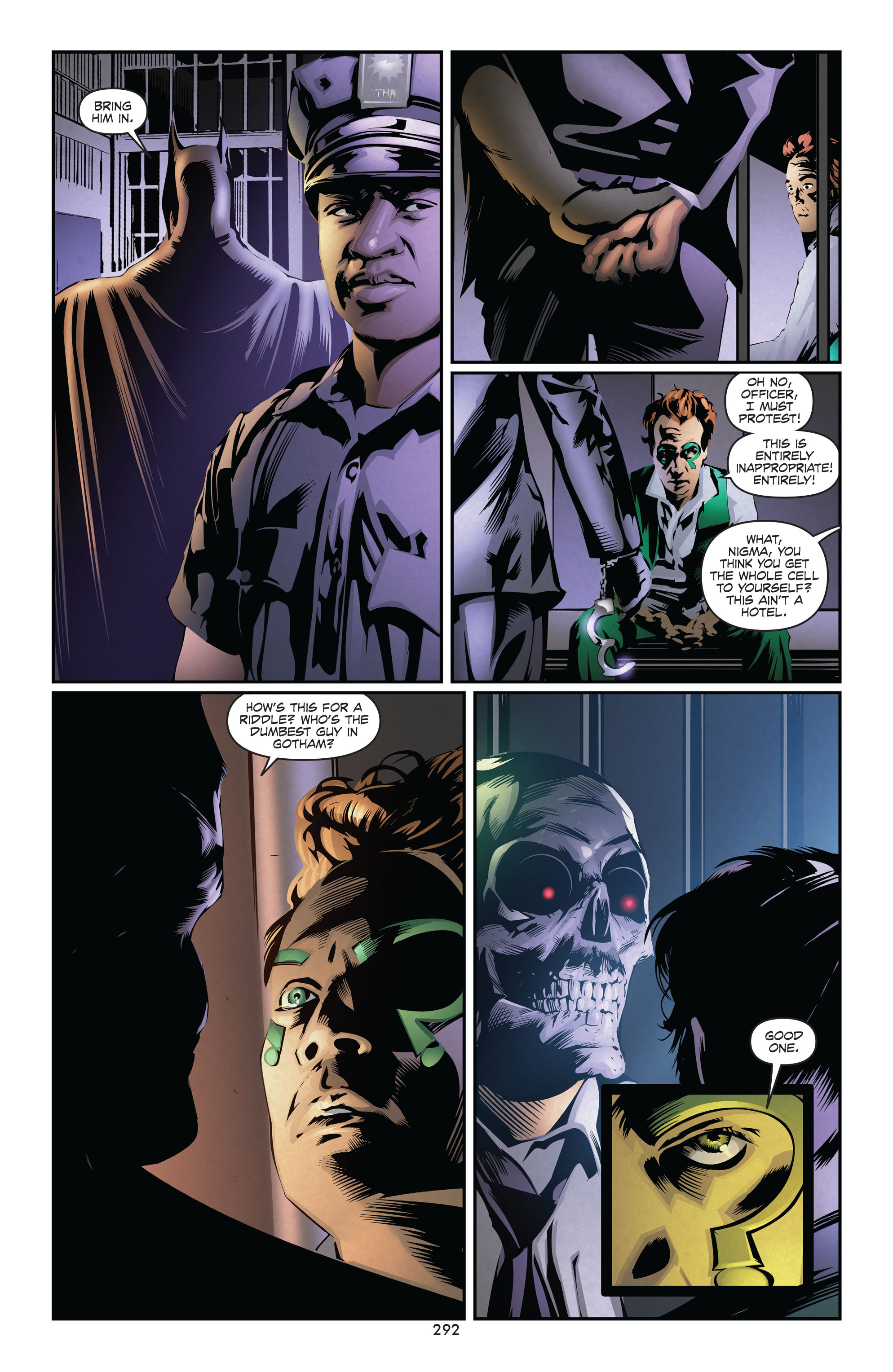 Read online Batman Arkham: The Riddler comic -  Issue # TPB (Part 3) - 91