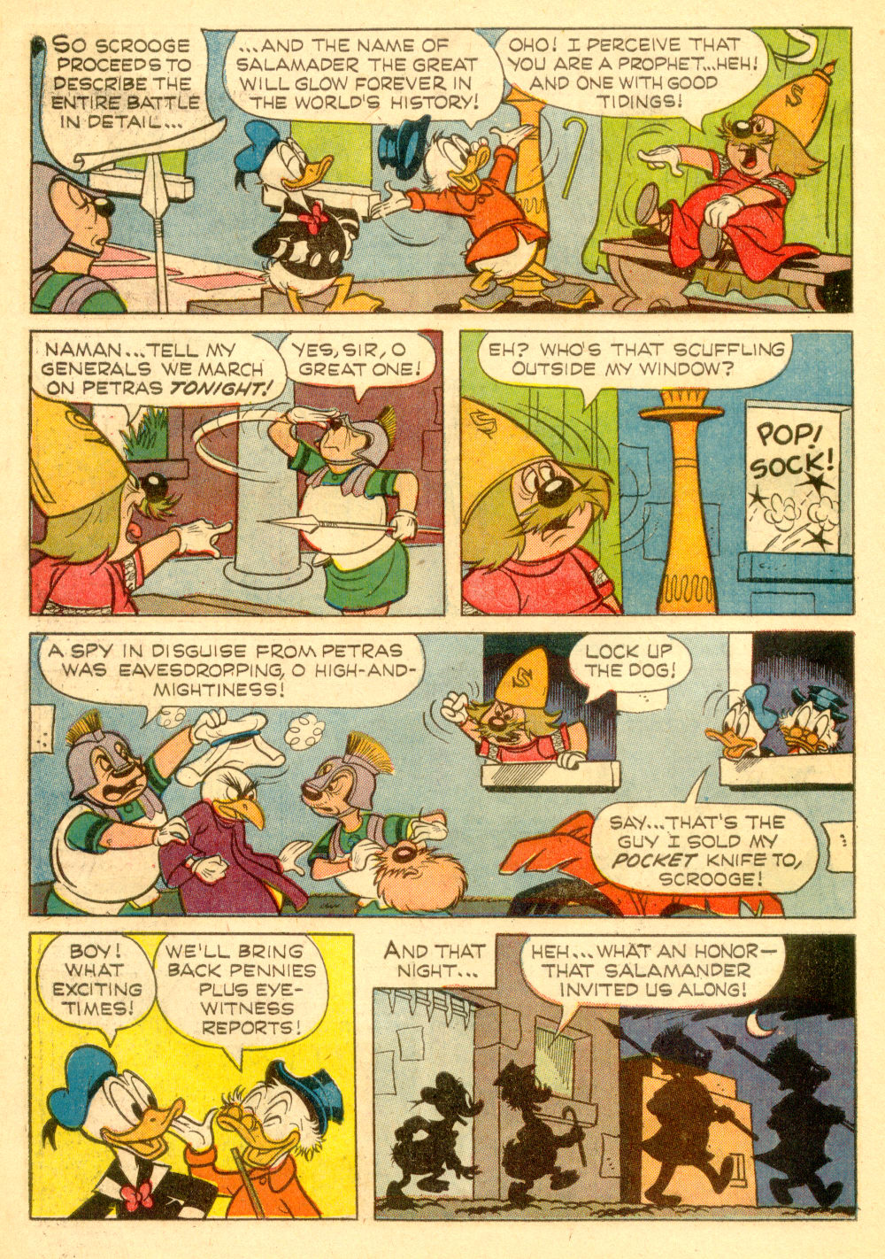 Read online Walt Disney's Comics and Stories comic -  Issue #296 - 9