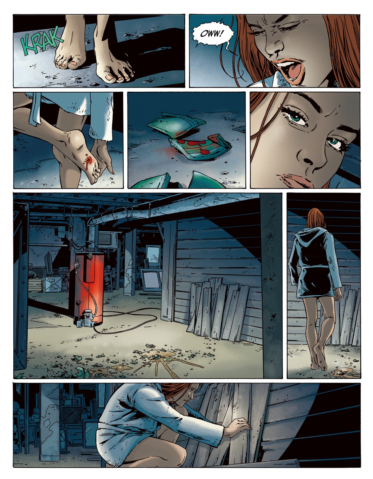 The Shadows of Salamanca issue 1 - Page 42