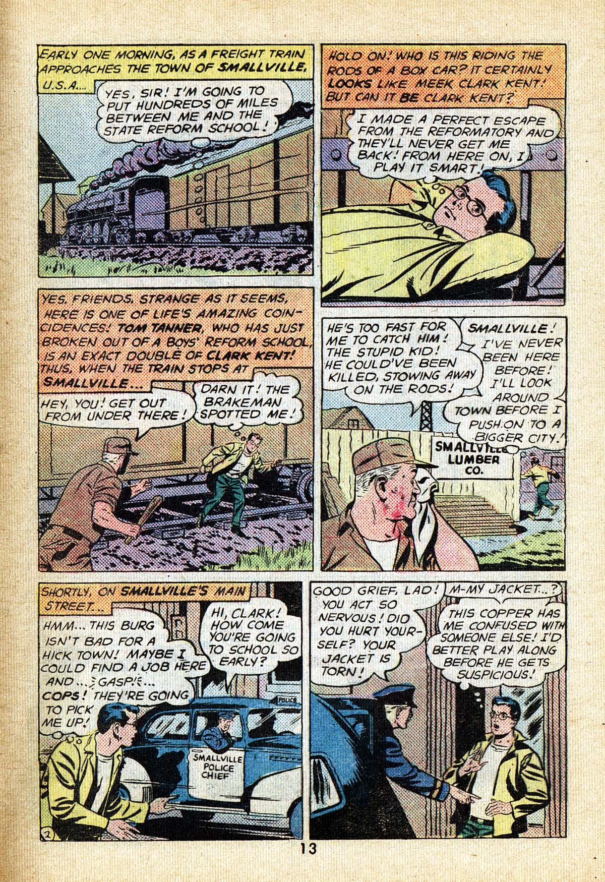 Read online Adventure Comics (1938) comic -  Issue #495 - 13