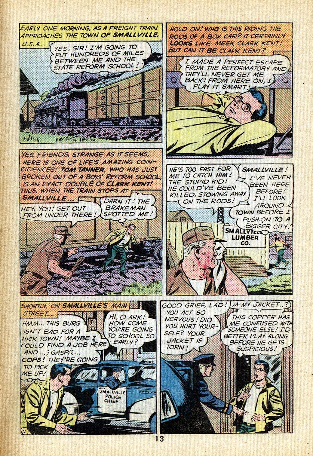 Adventure Comics (1938) issue 495 - Page 13