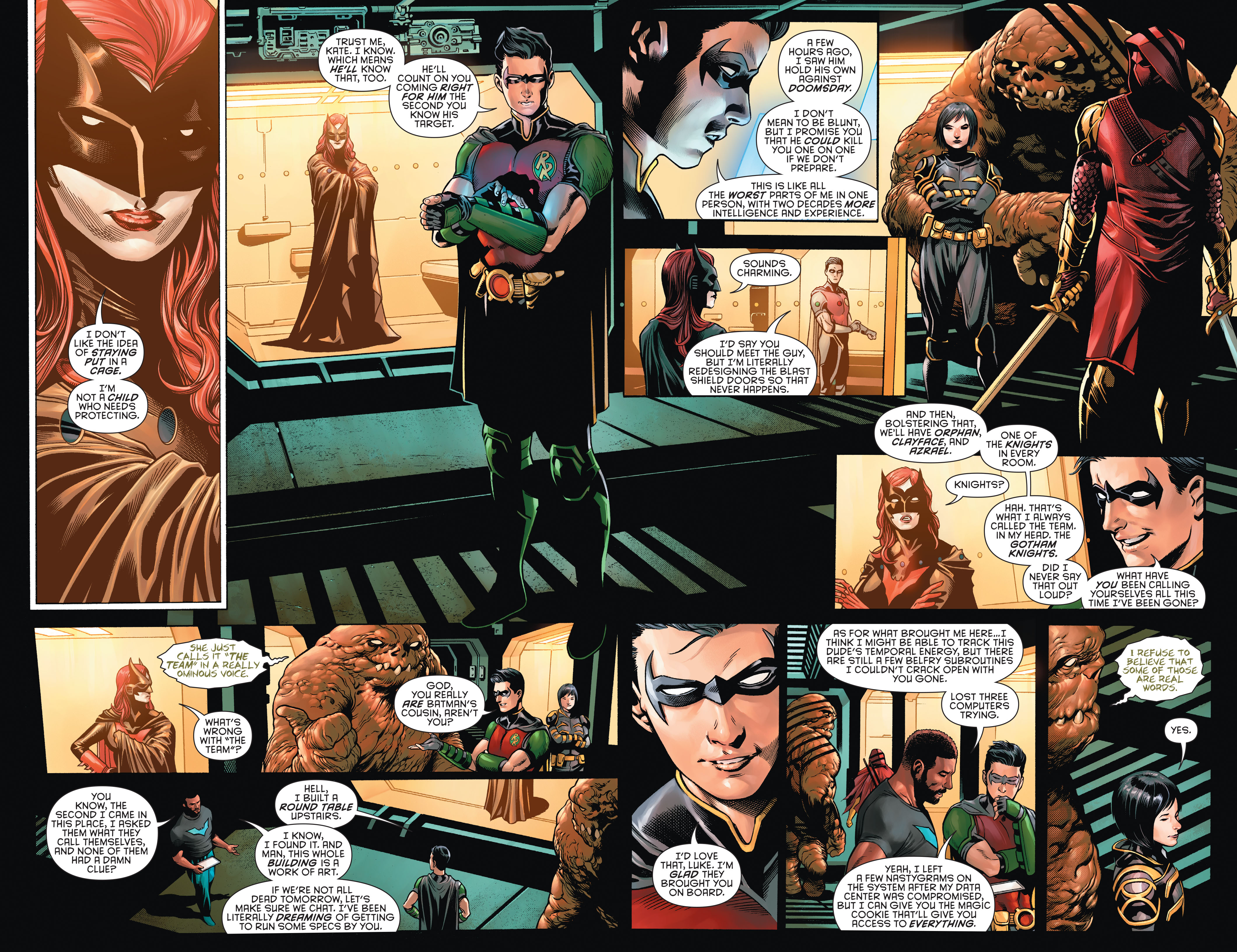 Read online Batman: Detective Comics: Rebirth Deluxe Edition comic -  Issue # TPB 3 (Part 1) - 85