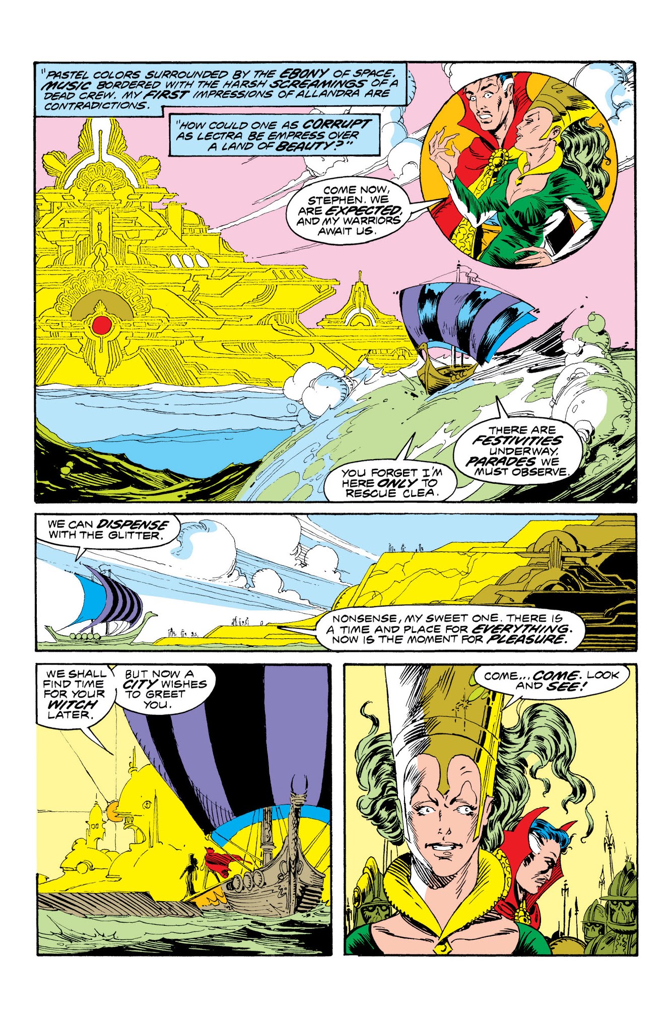 Read online Marvel Masterworks: Doctor Strange comic -  Issue # TPB 6 (Part 3) - 47