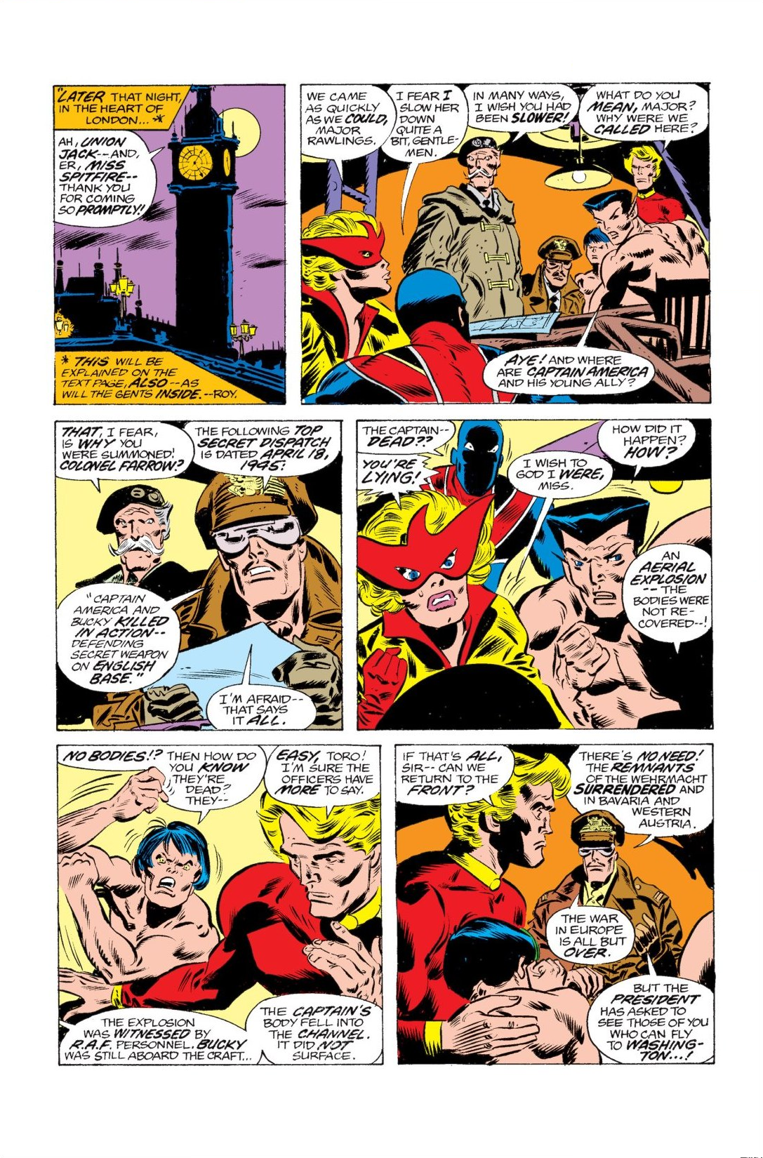 Read online The Invaders Classic comic -  Issue # TPB 2 (Part 5) - 63