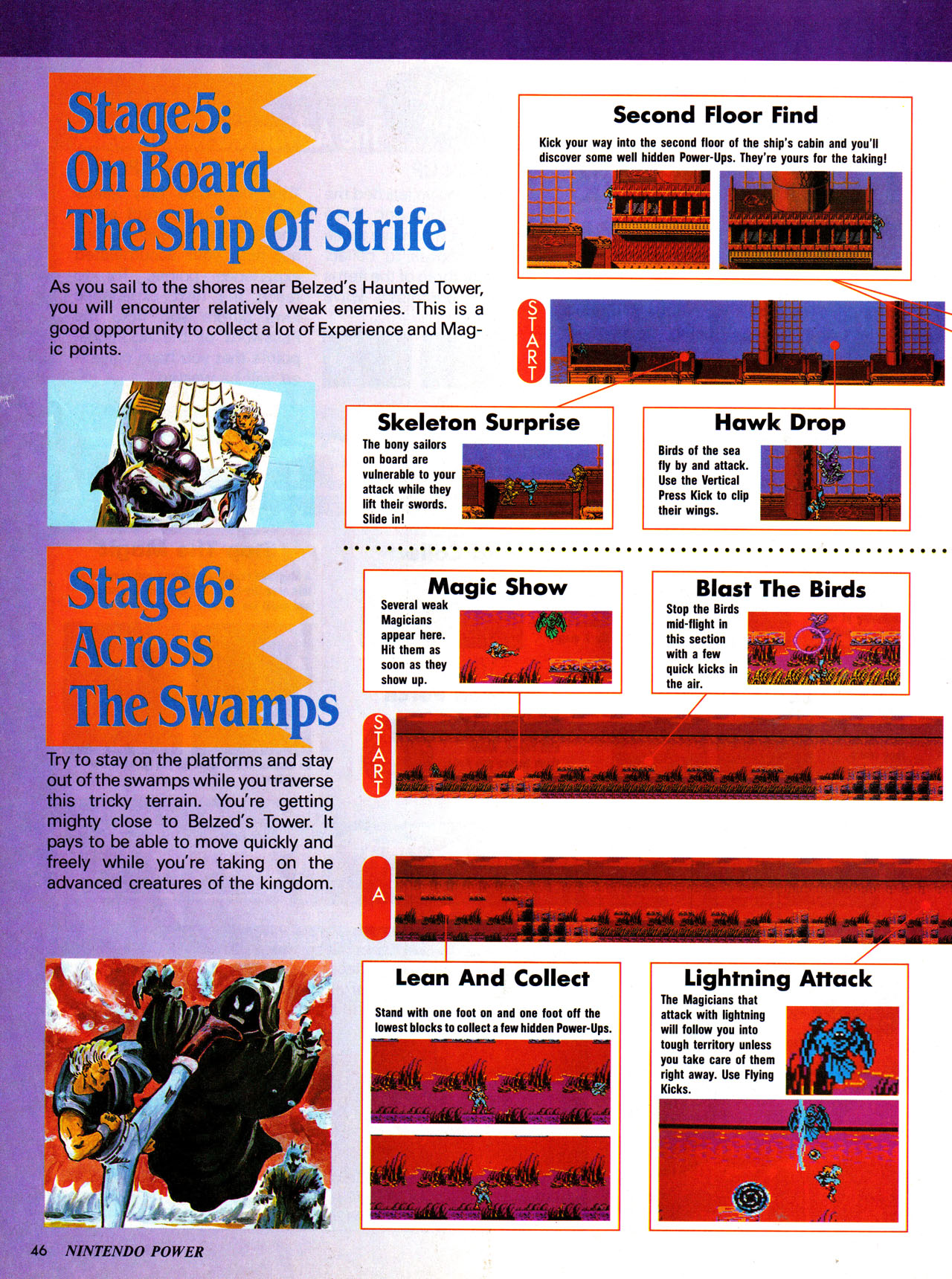 Read online Nintendo Power comic -  Issue #28 - 49