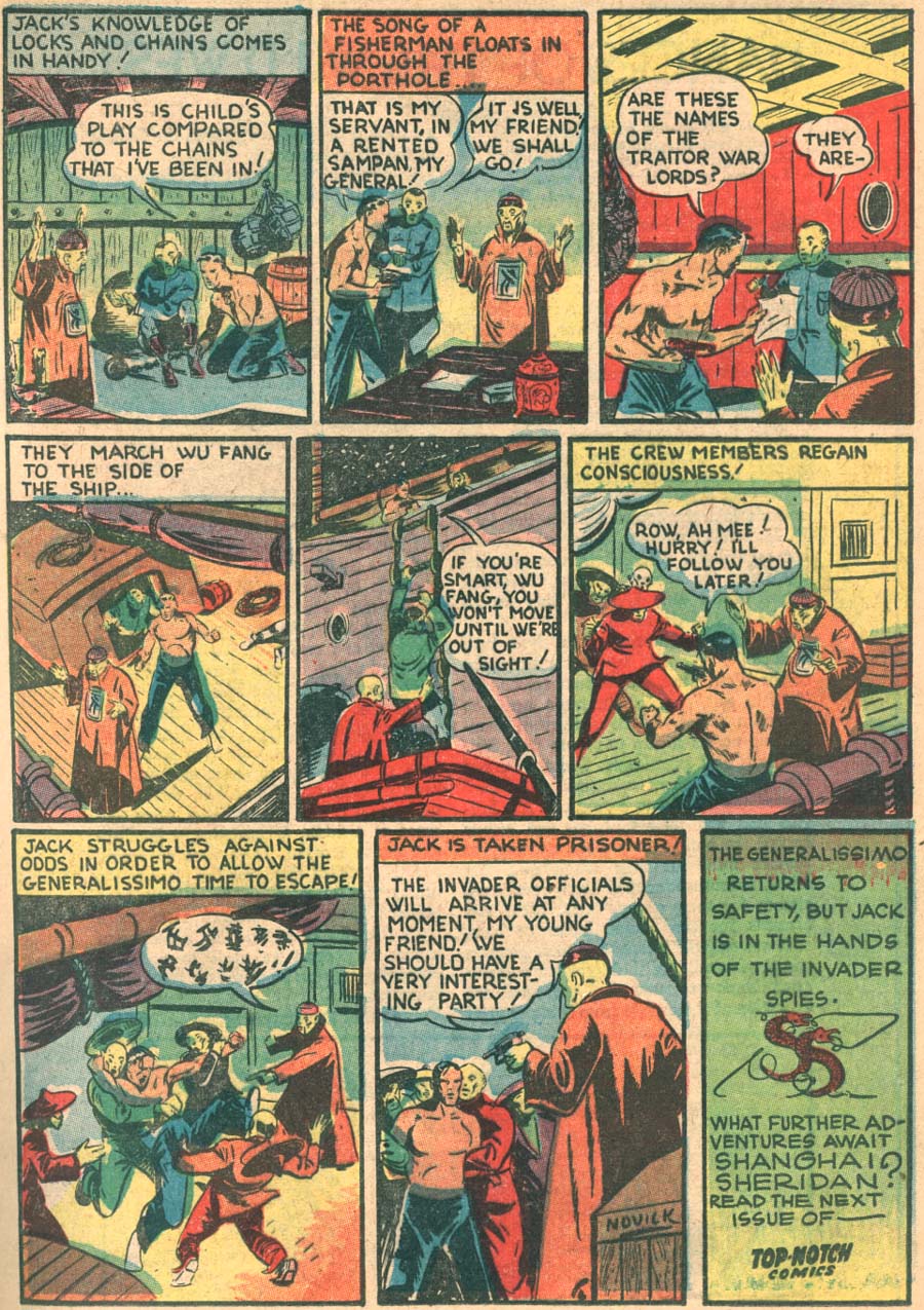 Read online Top-Notch Comics comic -  Issue #5 - 25