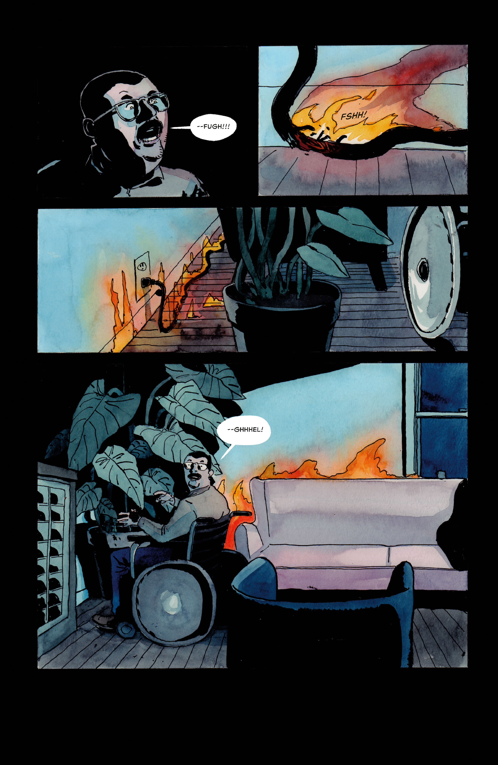 Read online Hairball comic -  Issue #2 - 11