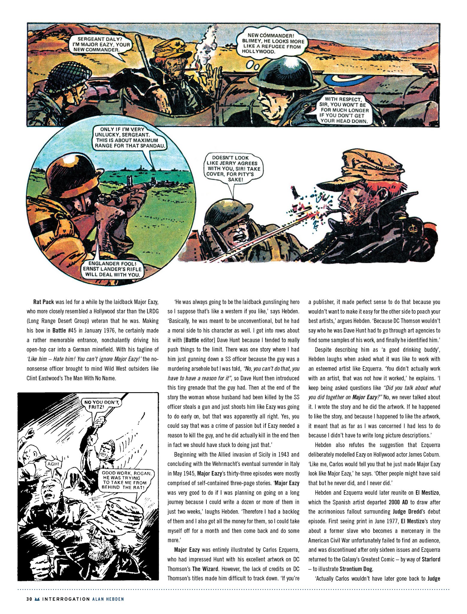 Read online Judge Dredd Megazine (Vol. 5) comic -  Issue #400 - 32
