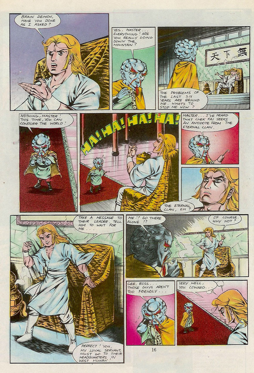 Drunken Fist issue 9 - Page 18