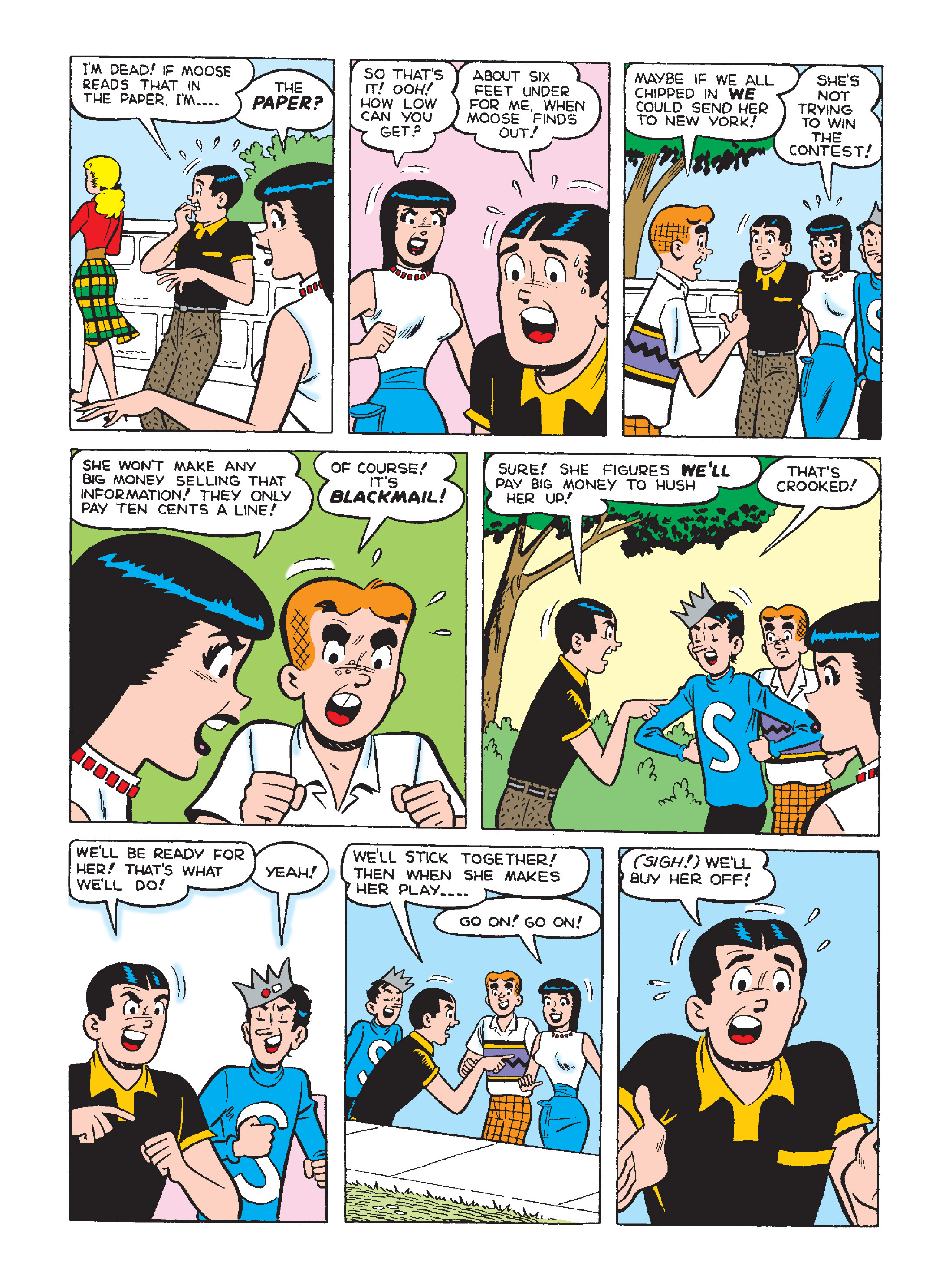 Read online Archie's Girls Betty & Veronica Classic comic -  Issue # TPB (Part 1) - 73