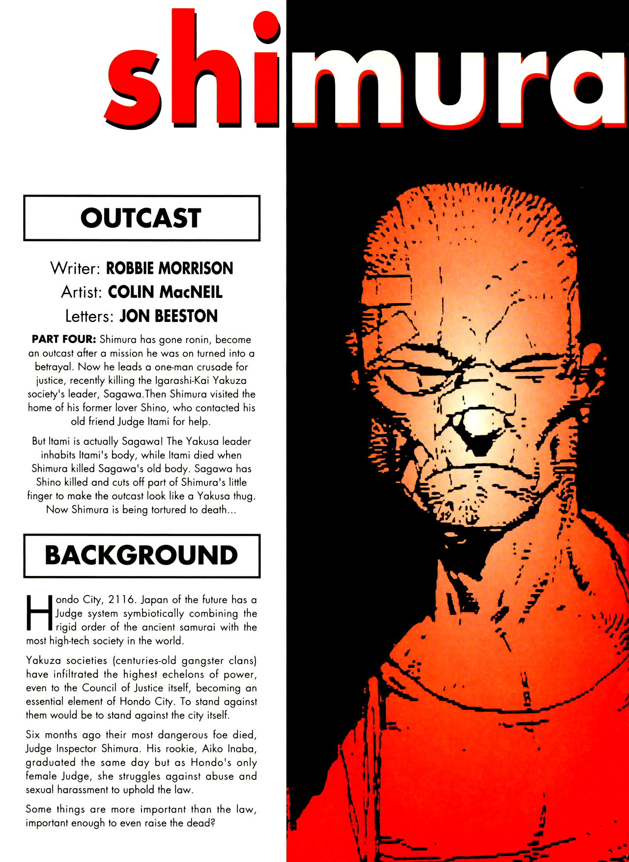 Read online Judge Dredd: The Megazine (vol. 2) comic -  Issue #53 - 14
