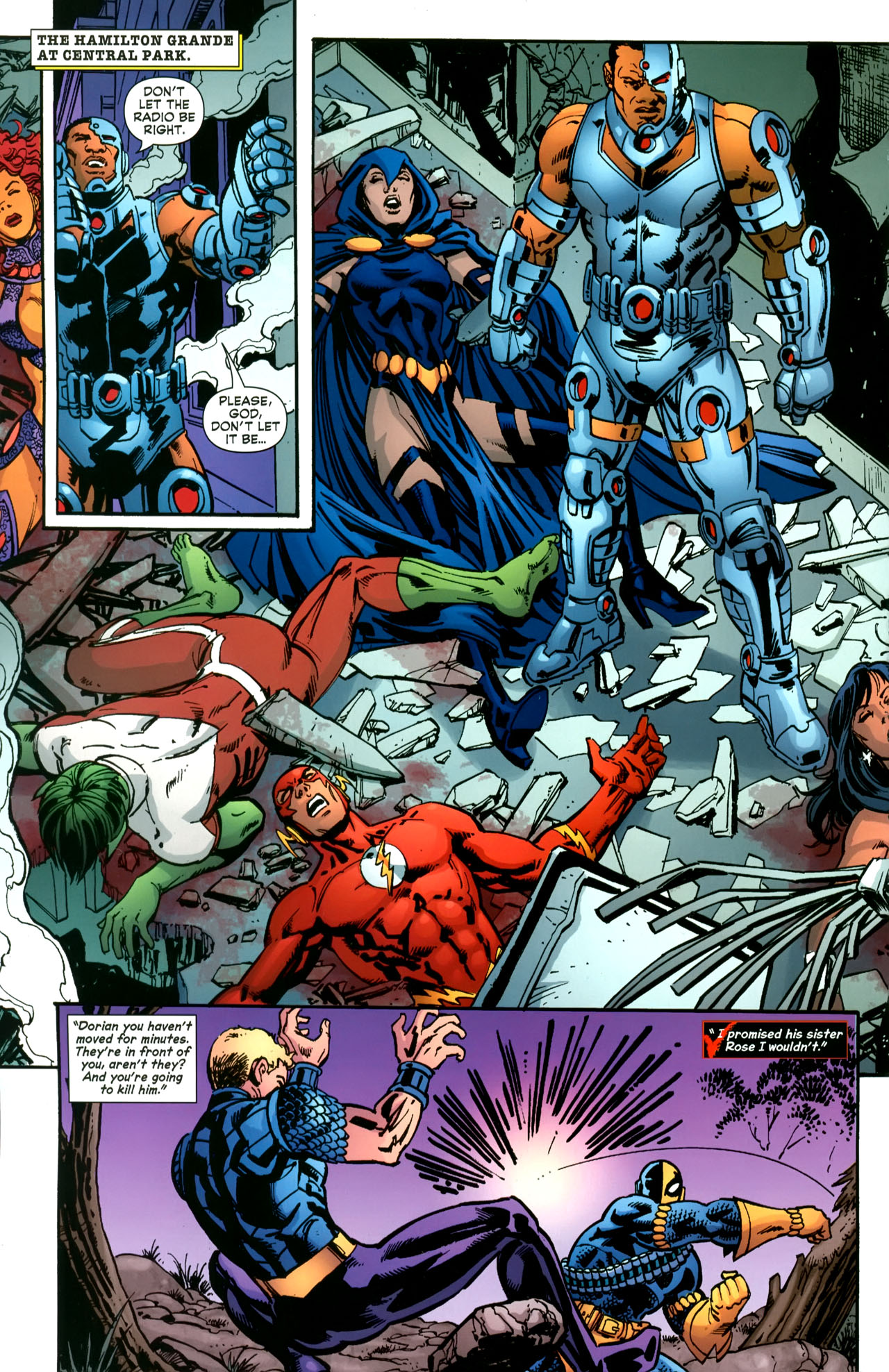 Read online Vigilante (2009) comic -  Issue #6 - 11