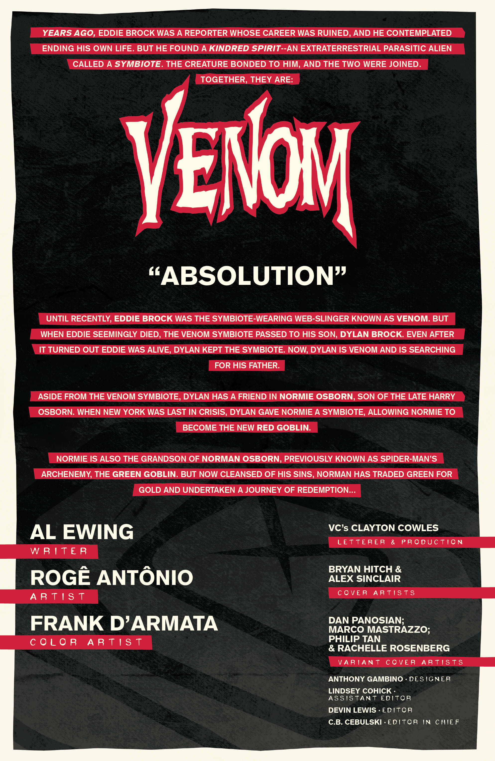 Read online Venom (2021) comic -  Issue #19 - 2