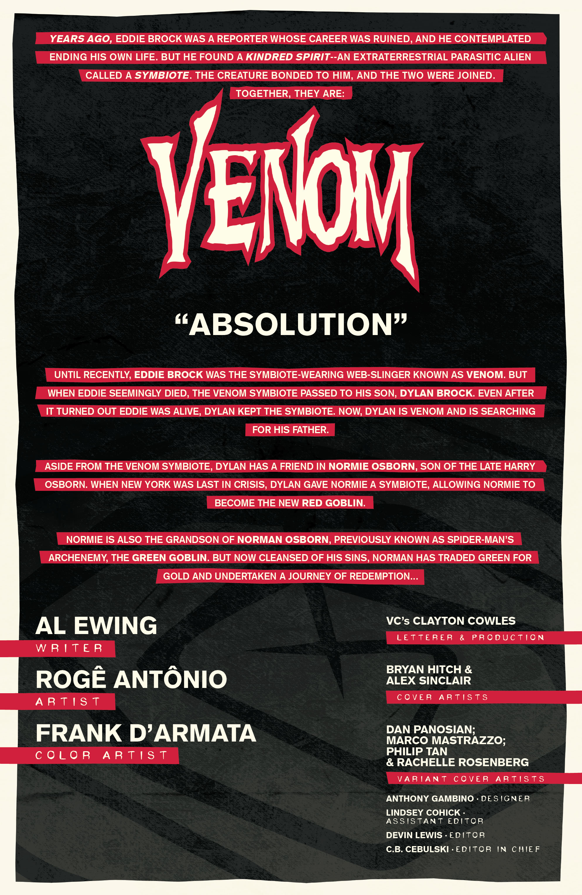 Read online Venom (2021) comic -  Issue #19 - 2