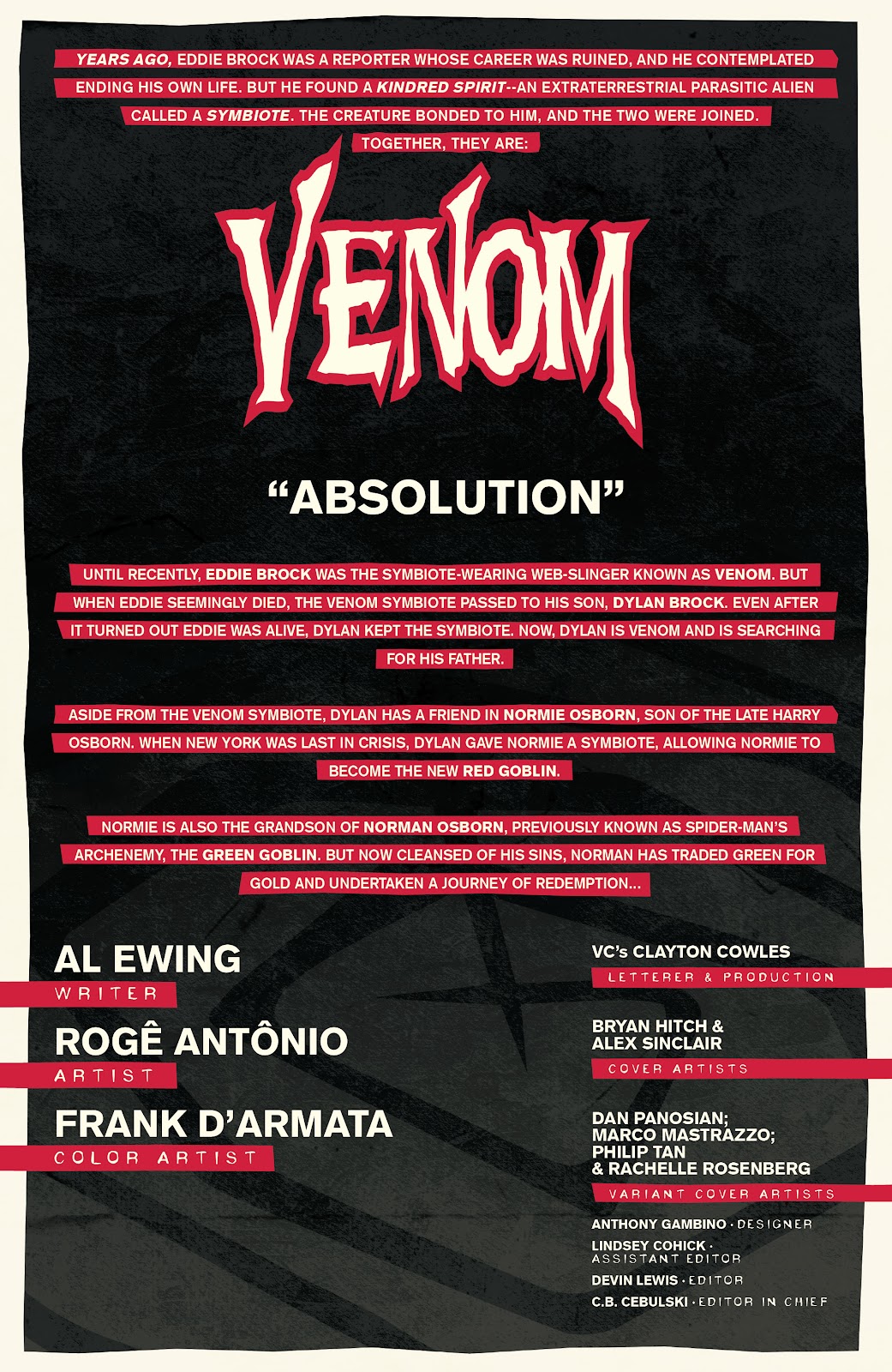 Venom (2021) issue 19 - Page 2
