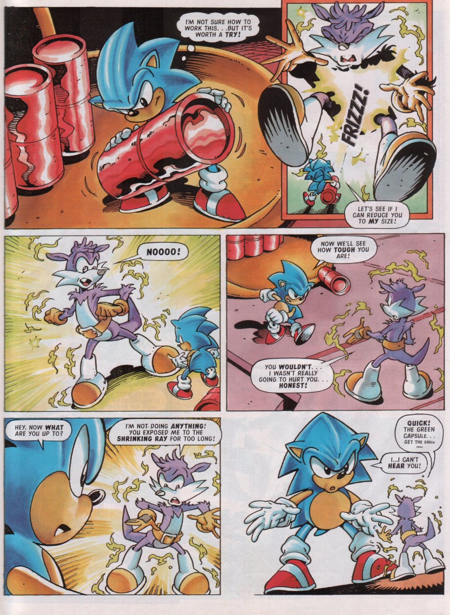 Read online Sonic the Comic comic -  Issue #90 - 6