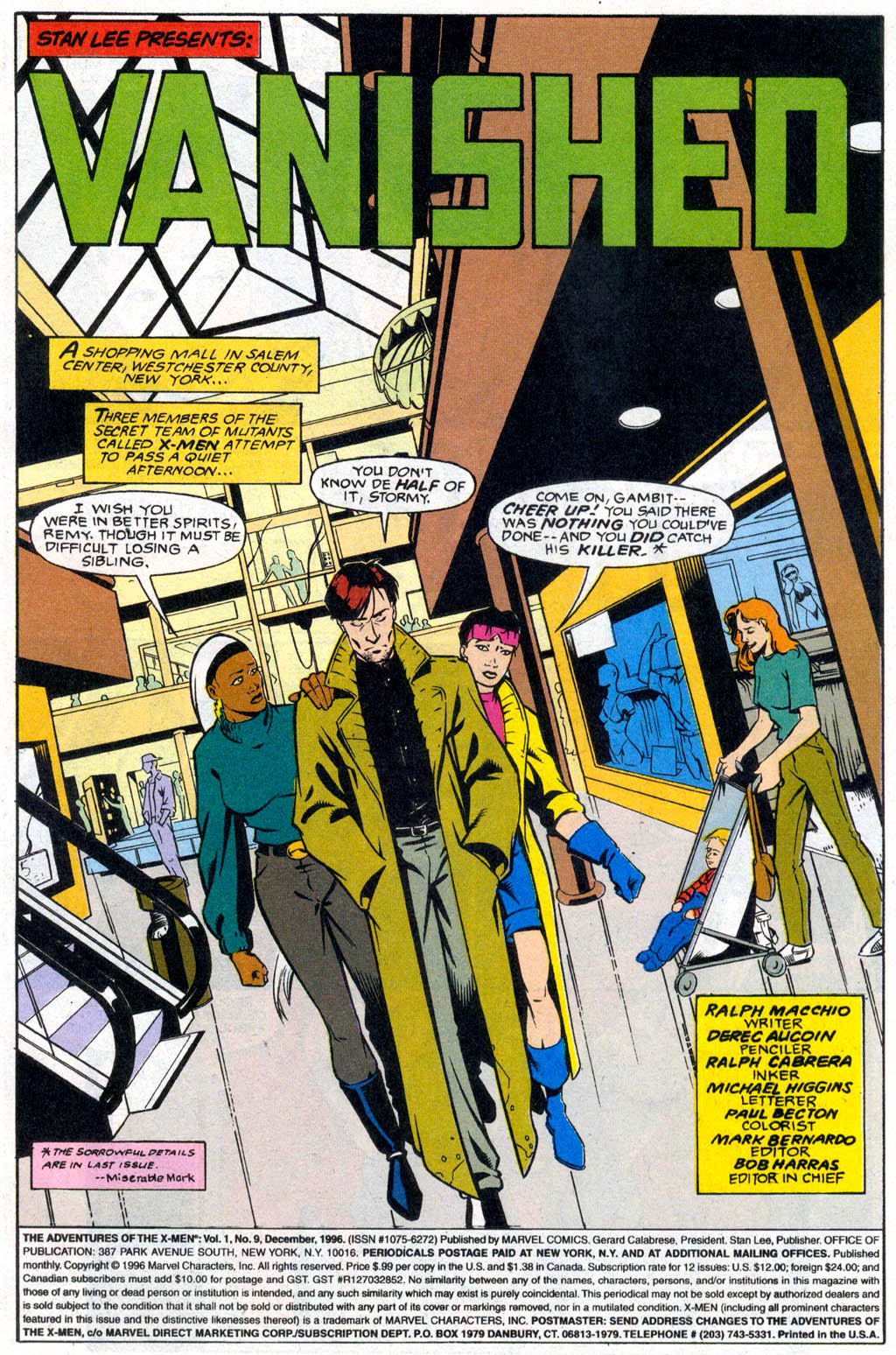Read online The Adventures of the X-Men comic -  Issue #9 - 2