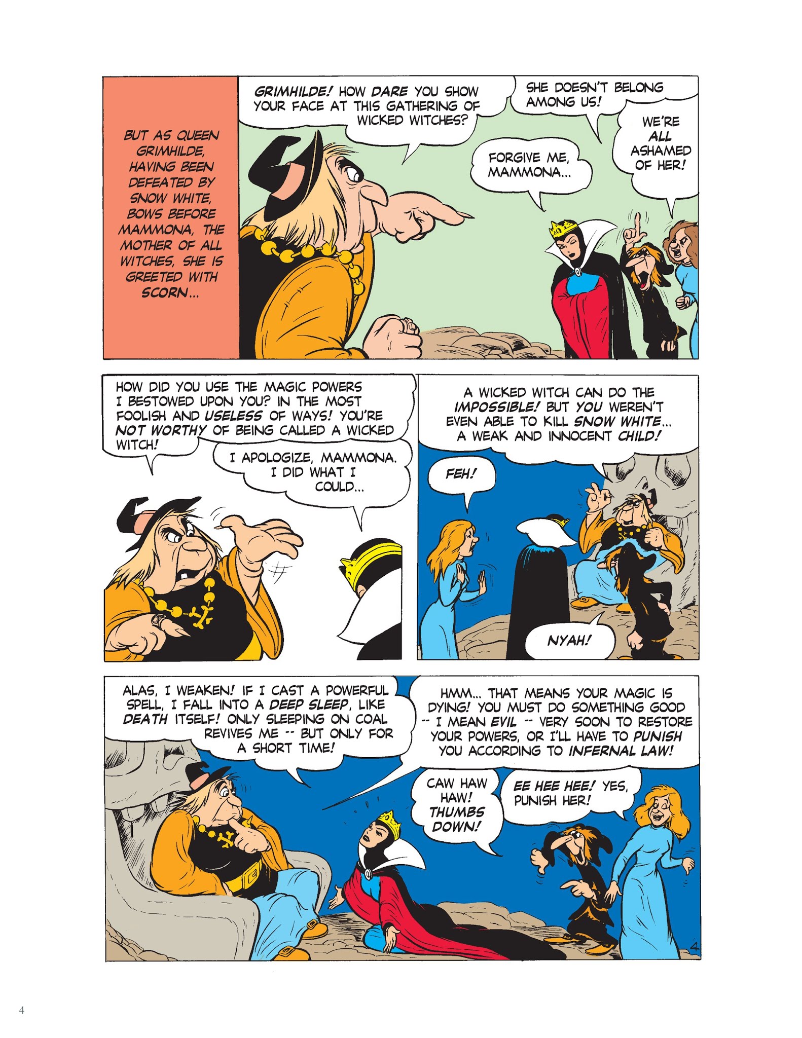 Read online The Return of Snow White and the Seven Dwarfs comic -  Issue # TPB (Part 1) - 8