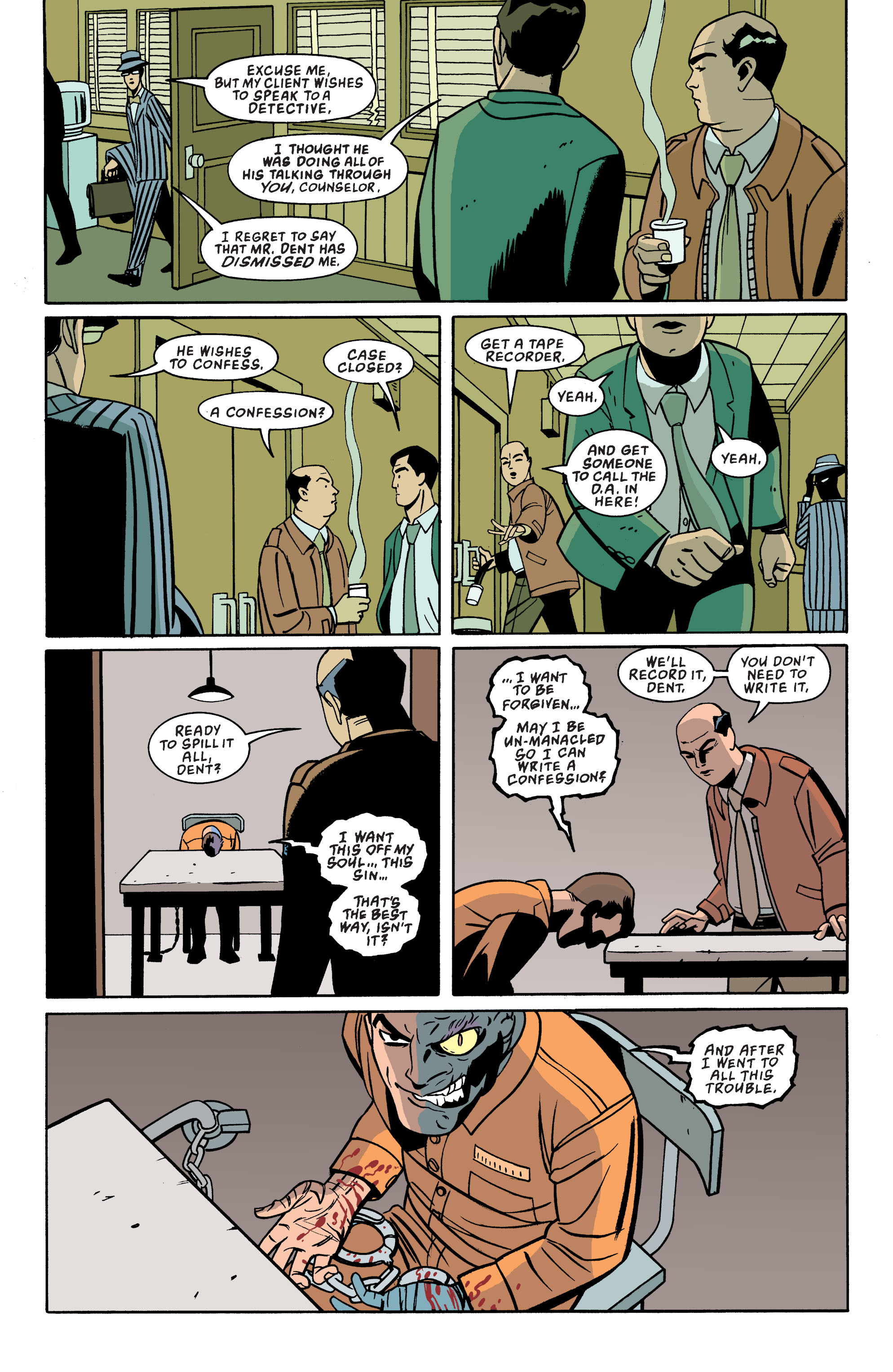 Read online Batgirl/Robin: Year One comic -  Issue # TPB 1 - 130