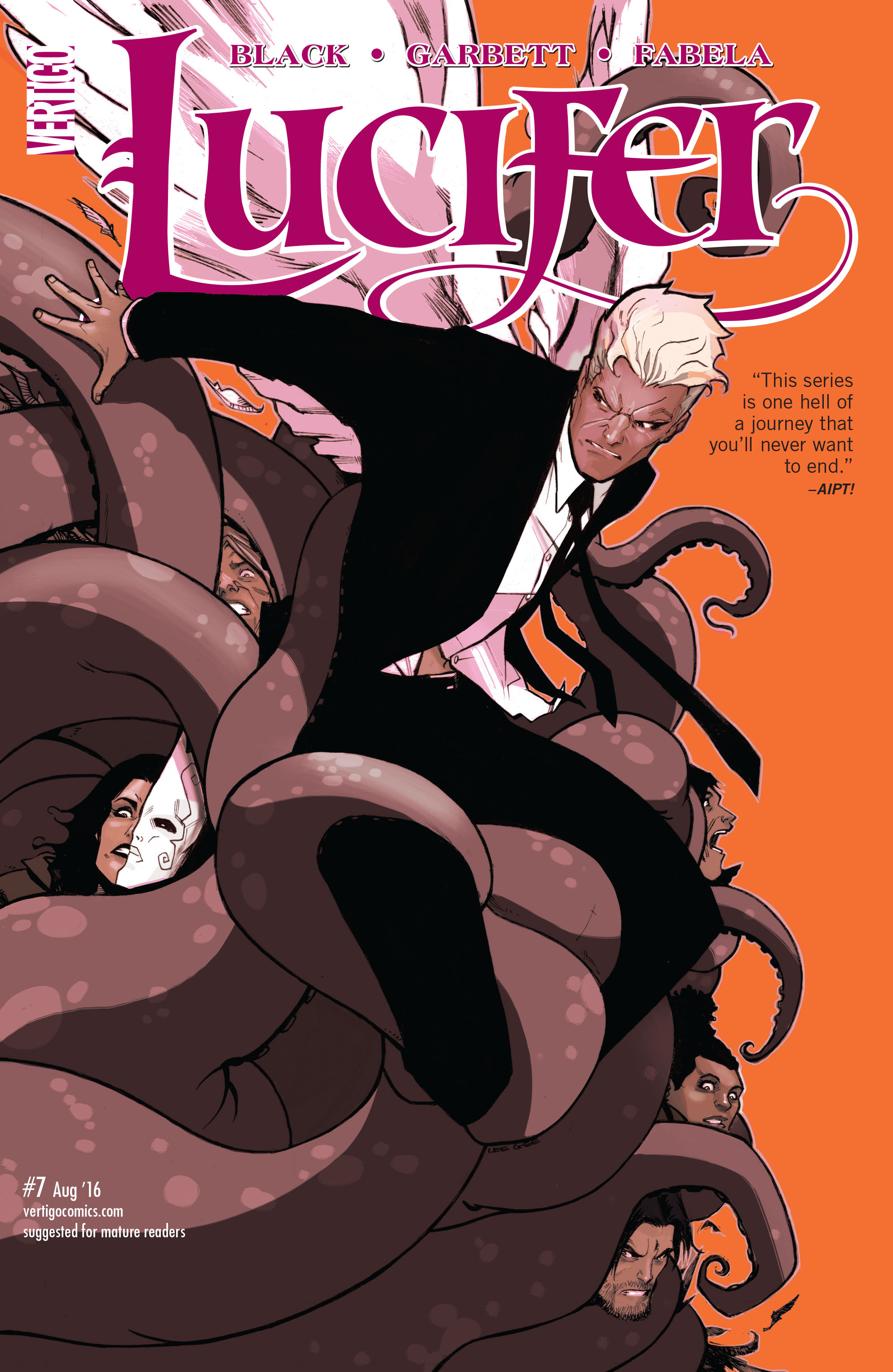 Read online Lucifer (2016) comic -  Issue #7 - 1